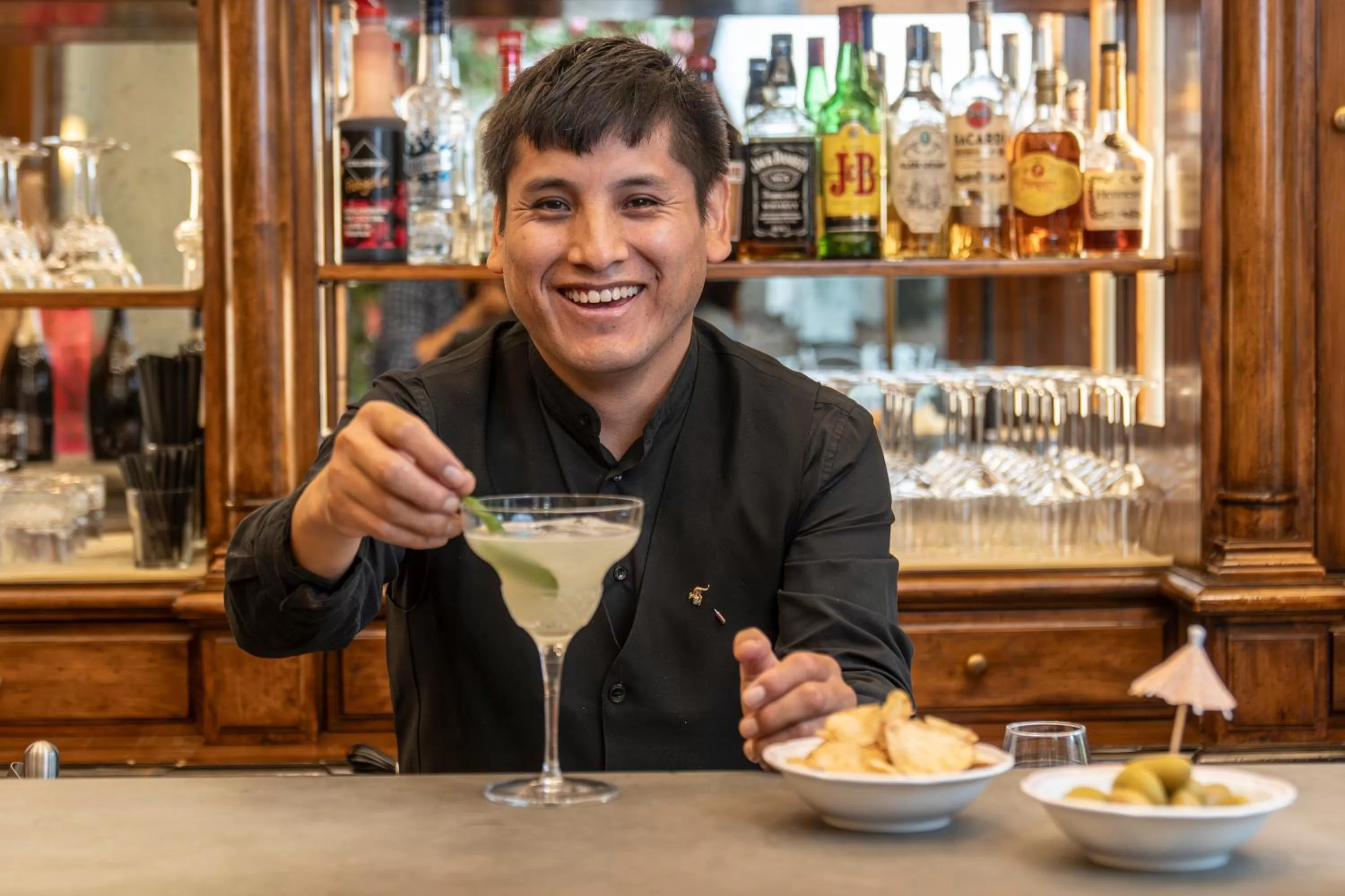 Lounge or bar in Adler Cavalieri Hotel-Private Spa & Gym