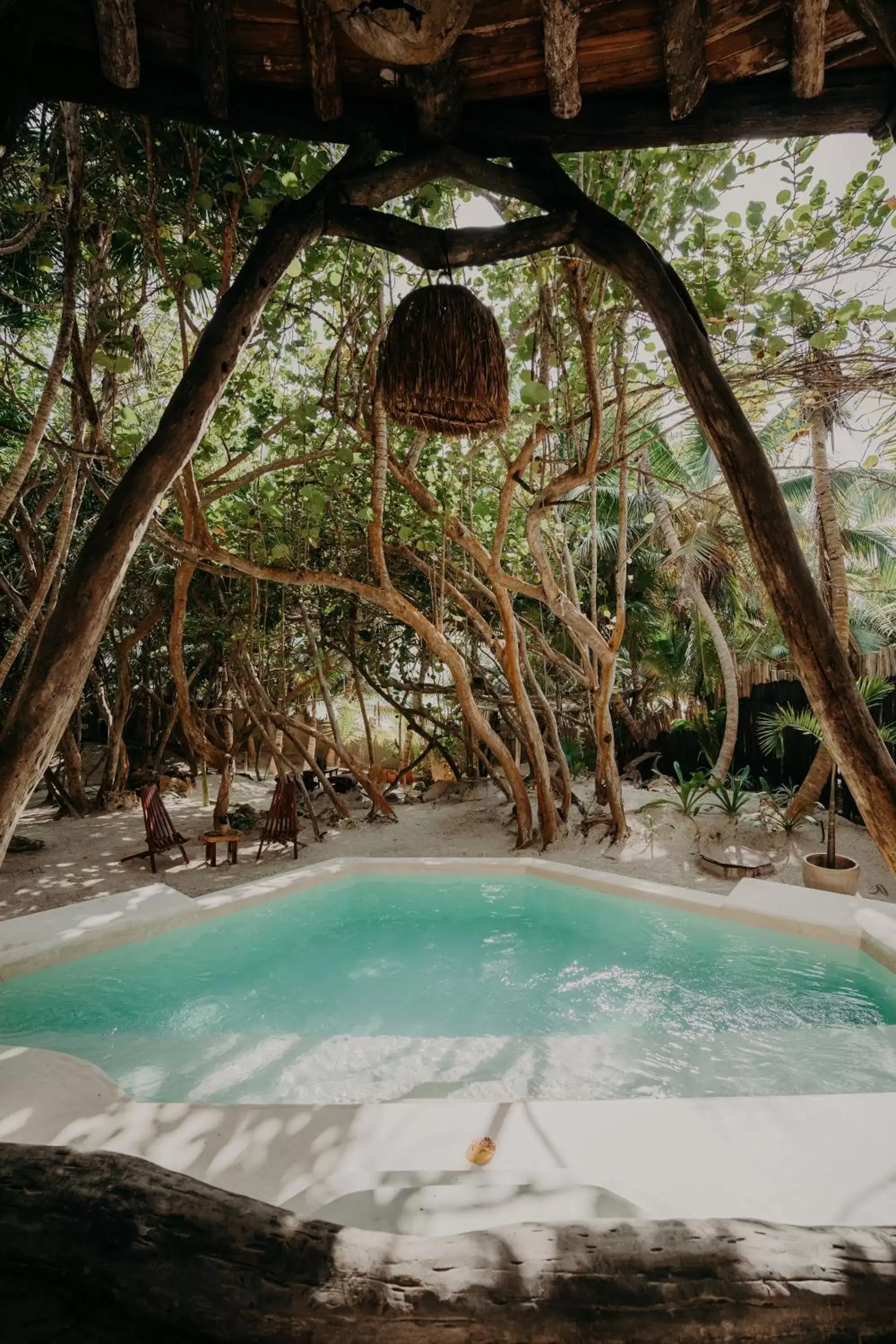 Swimming Pool in Ether Tulum