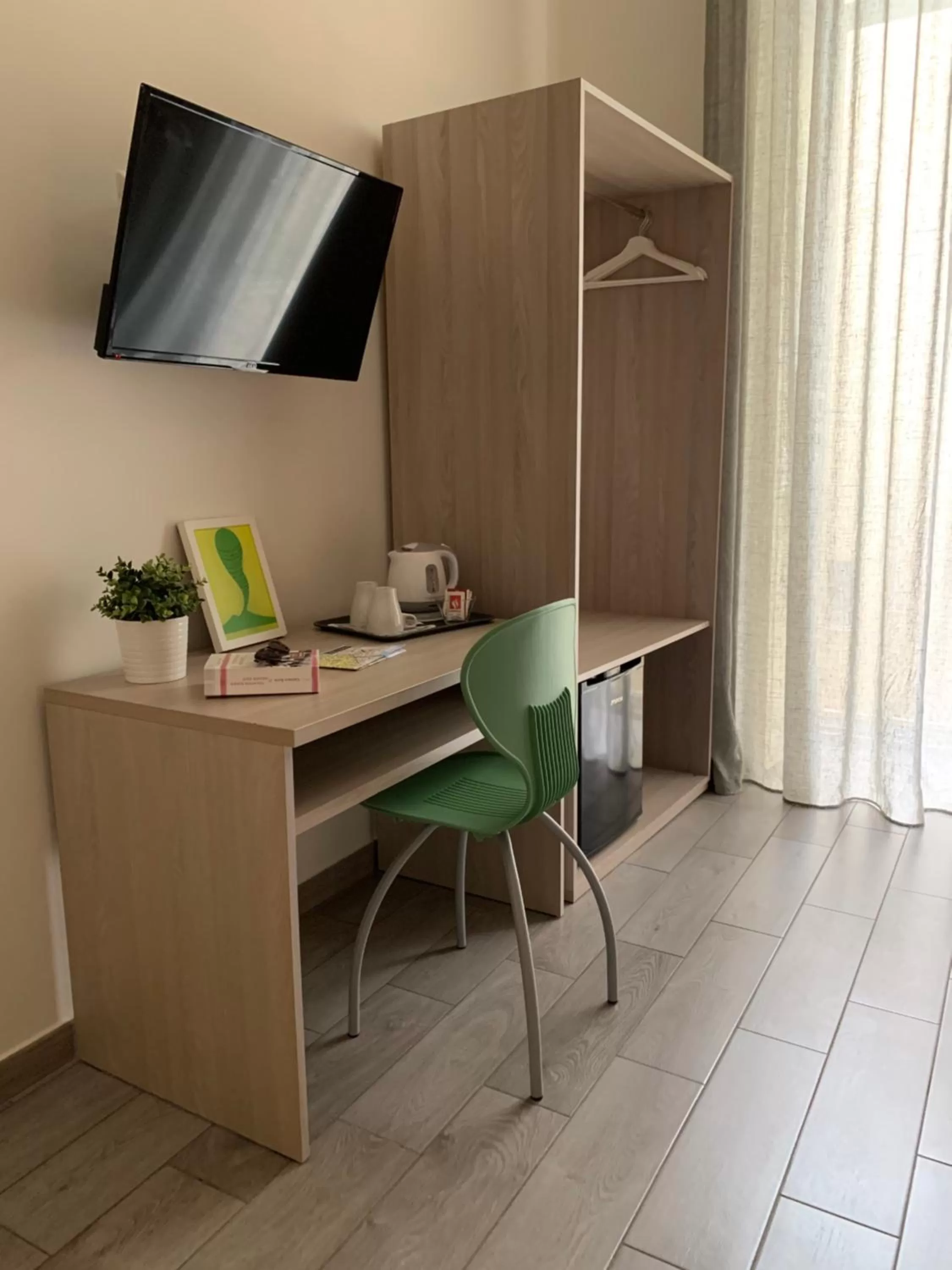 hair dresser in B&B Casa Caracciolo