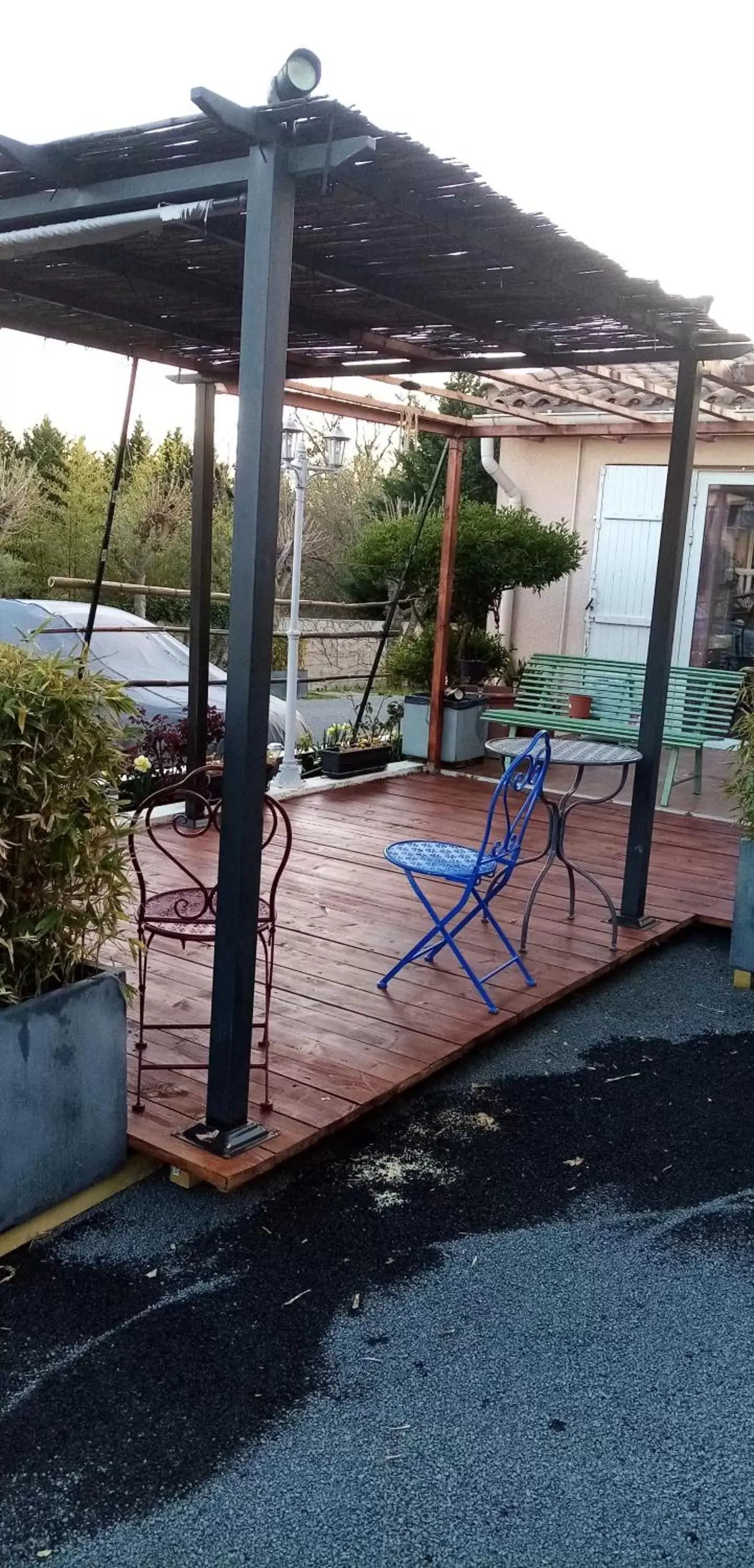 Children's Play Area in Le Grand Jardin