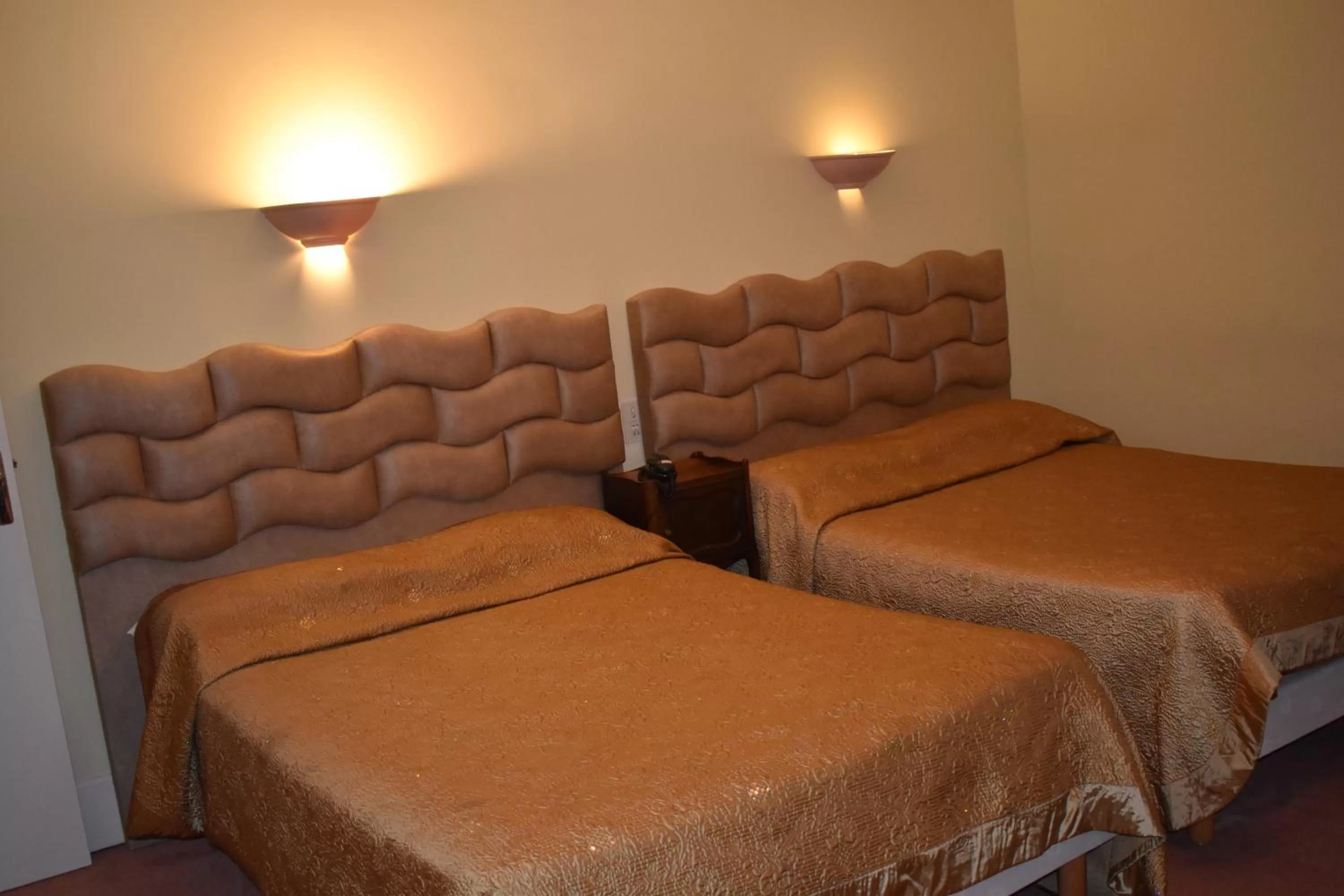 Bedroom, Bed in Hôtel Le Sauvage