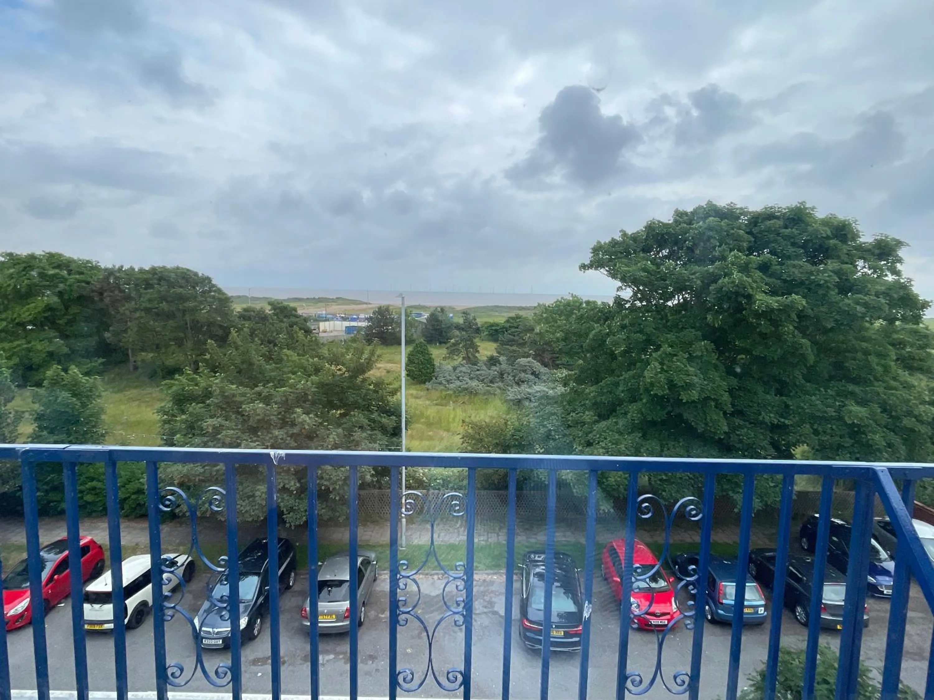 Balcony/Terrace in Yellow Mountain Hotel