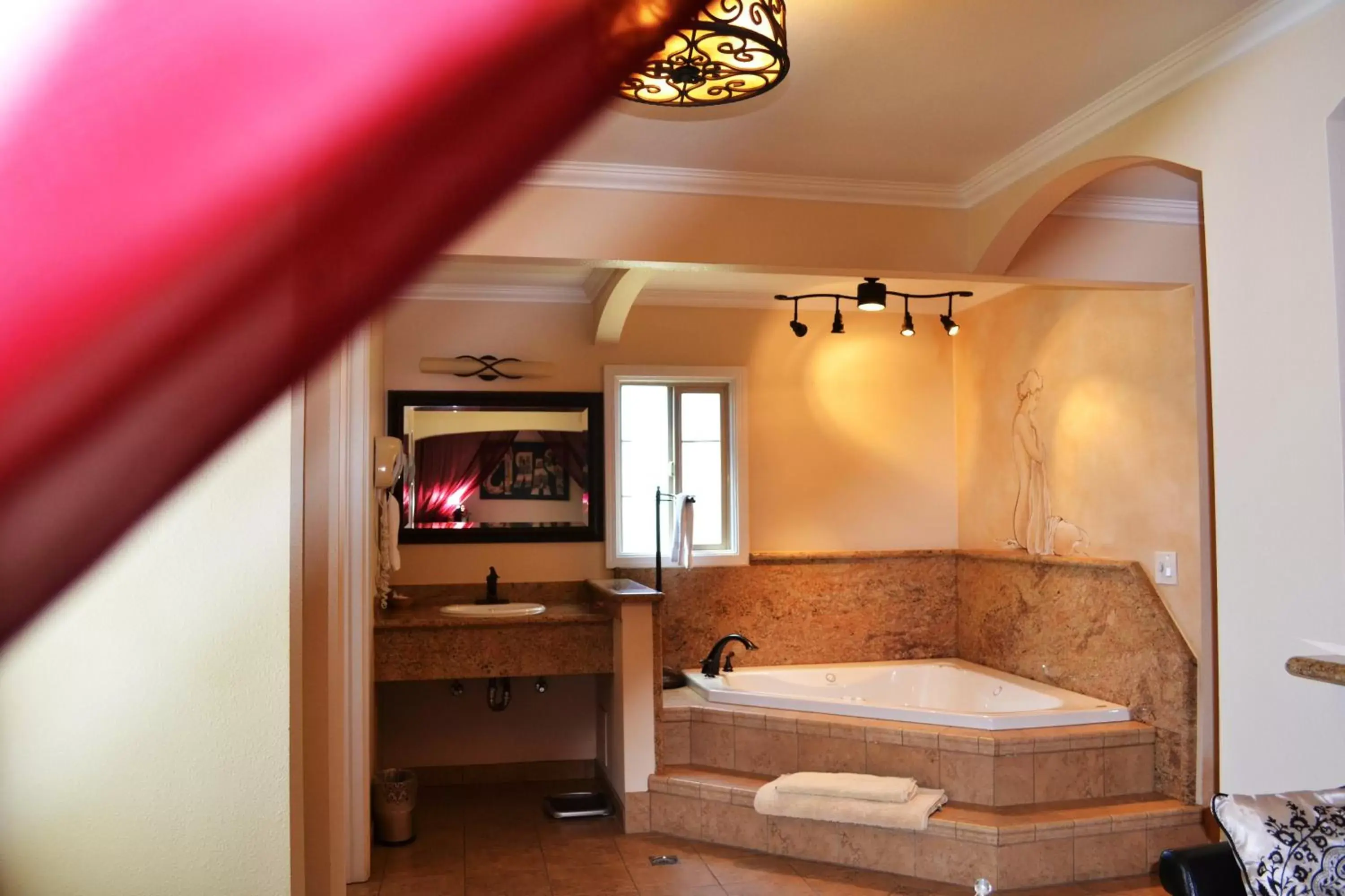 Bathroom in Chardonnay Lodge