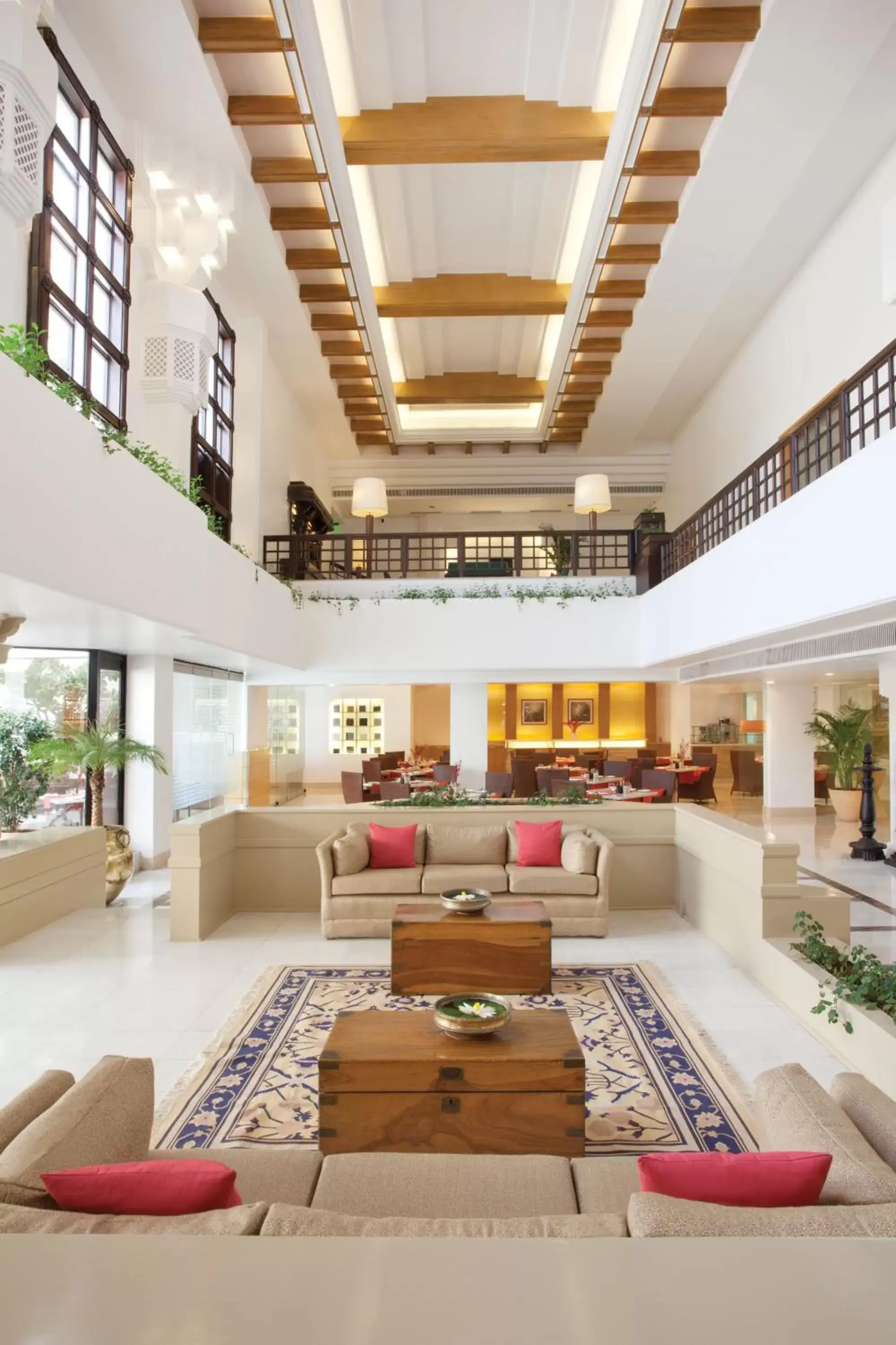 Lobby or reception in Trident Chennai Lobby or reception in Trident Chennai