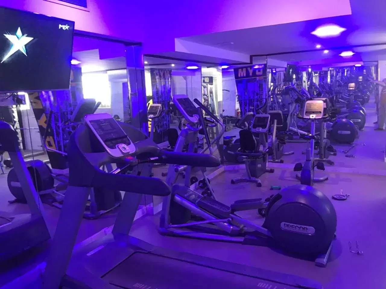 Fitness centre/facilities, Fitness Center/Facilities in Ramada by Wyndham Hotel Riyadh