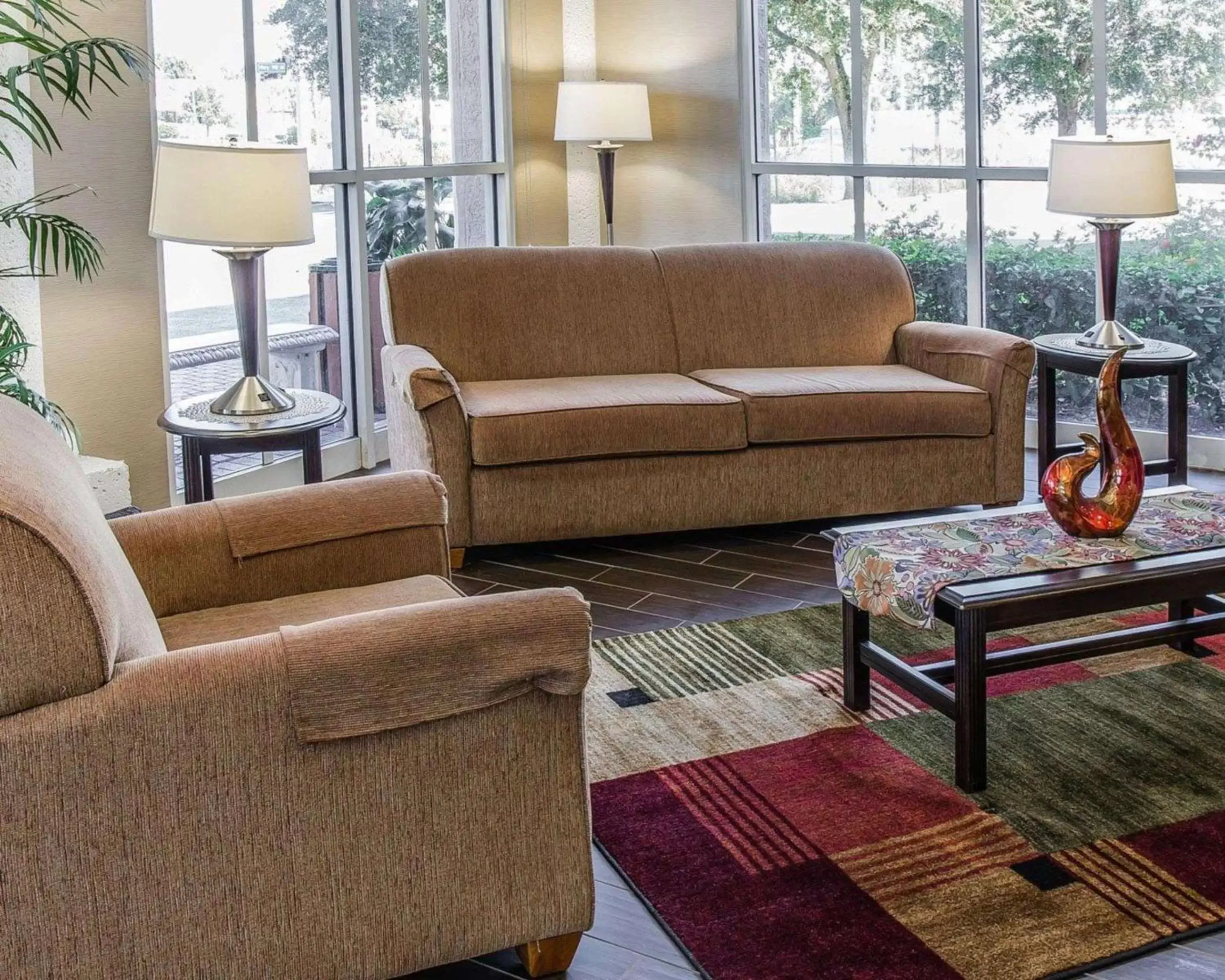 Lobby or reception, Seating Area in Comfort Inn & Suites Lakeland North I-4