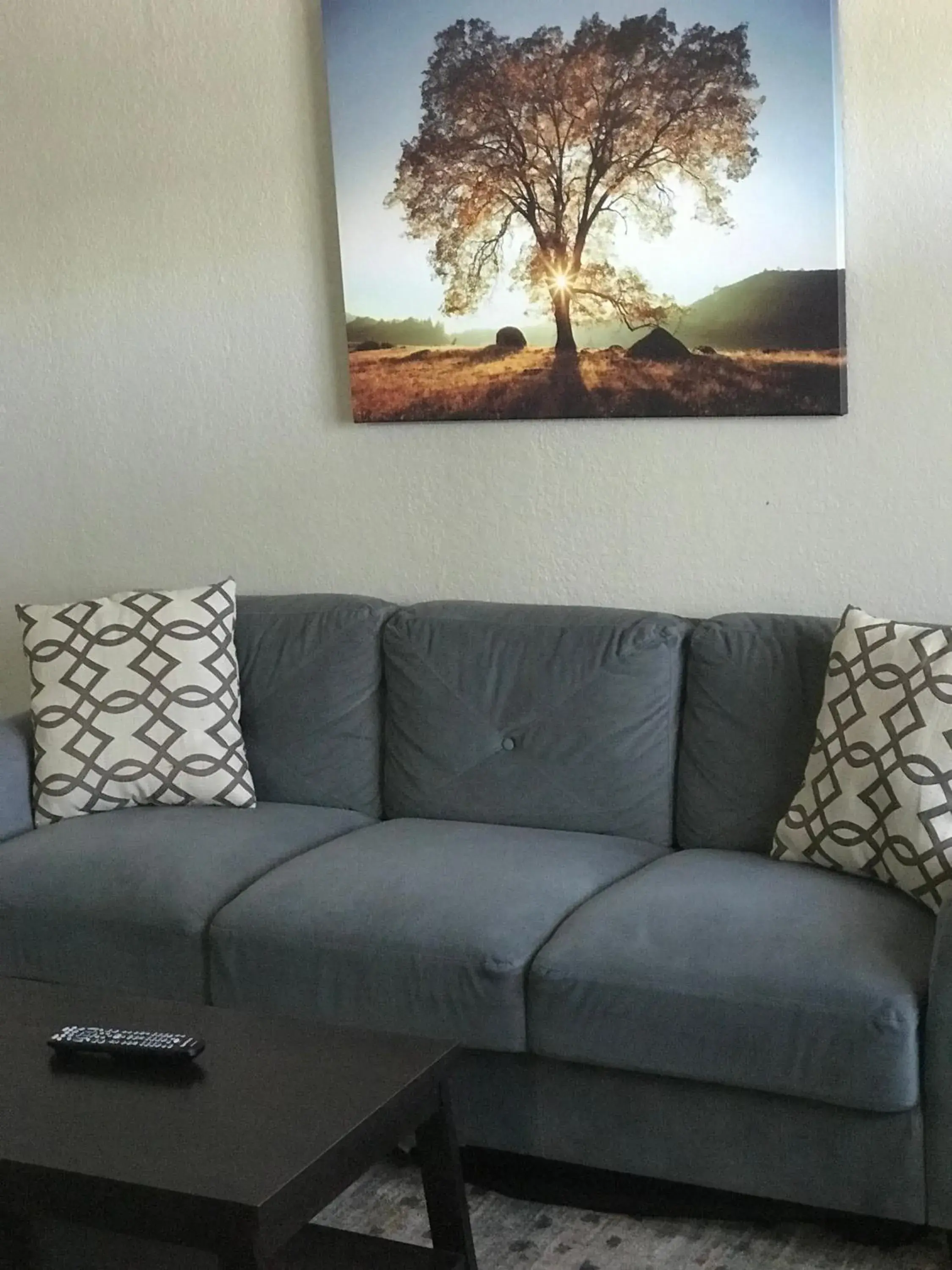 Living room, Seating Area in Sunset Inn and Suites