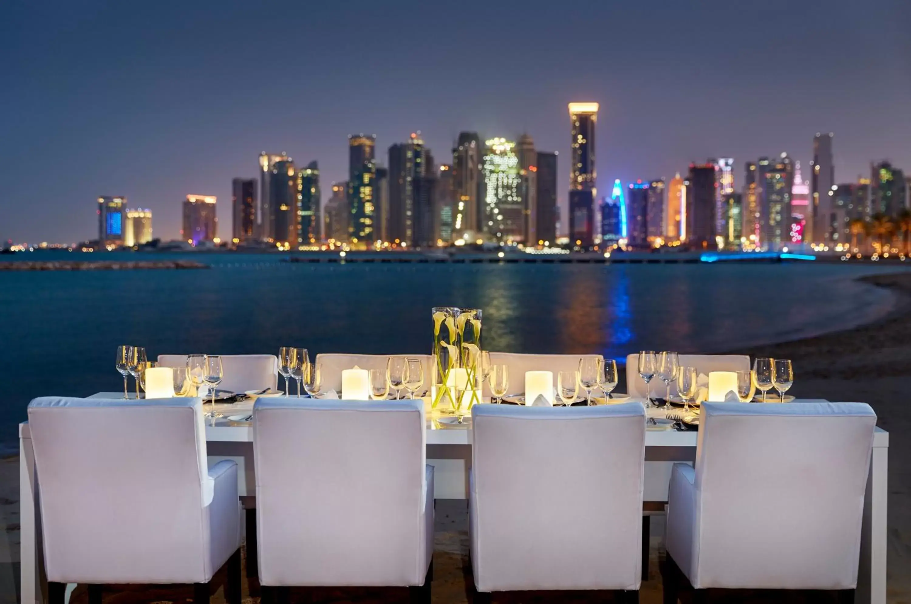 Meeting/conference room in InterContinental Doha Beach & Spa, an IHG Hotel