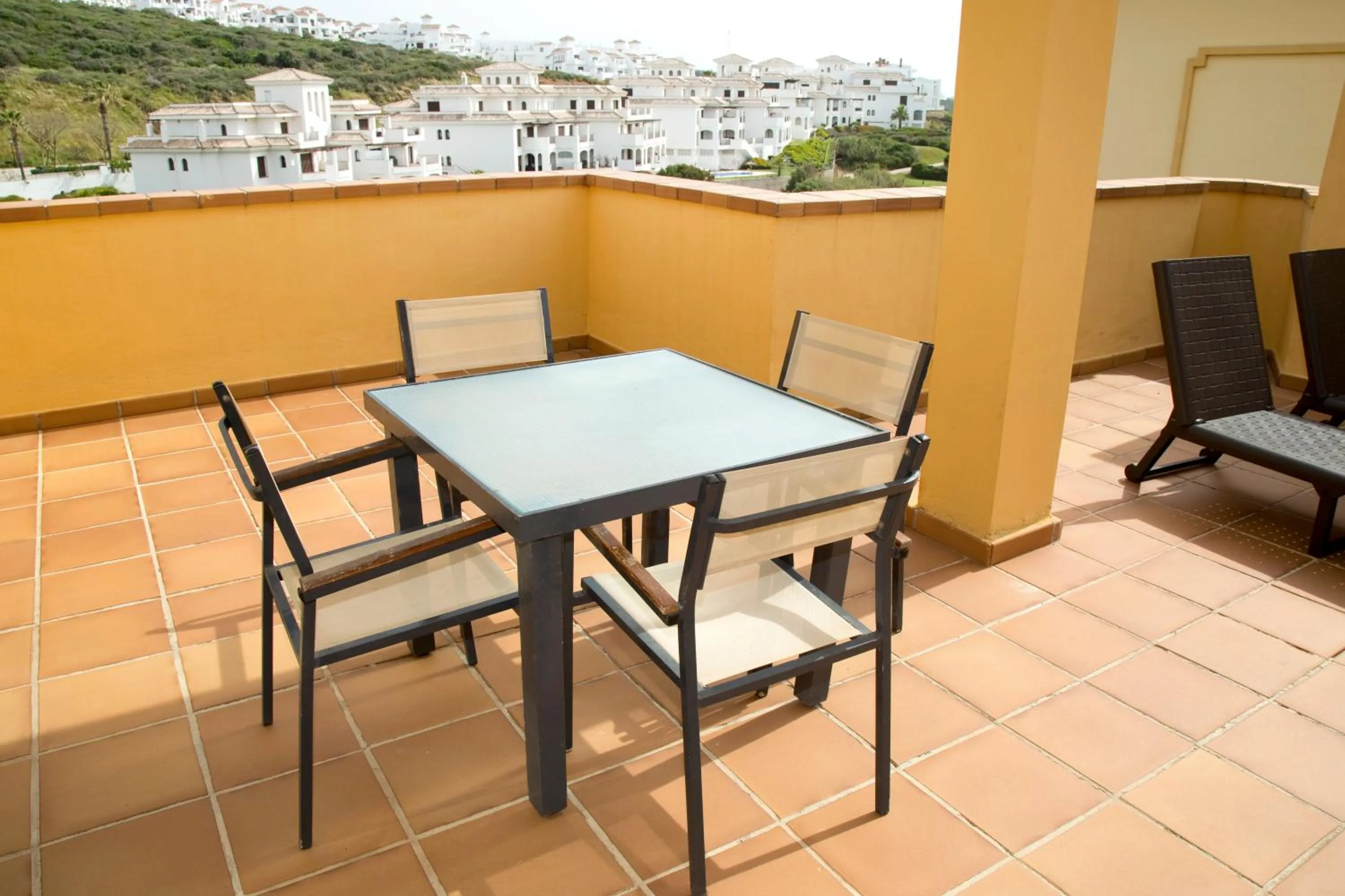 Balcony/Terrace in Apartamentos Vista Real