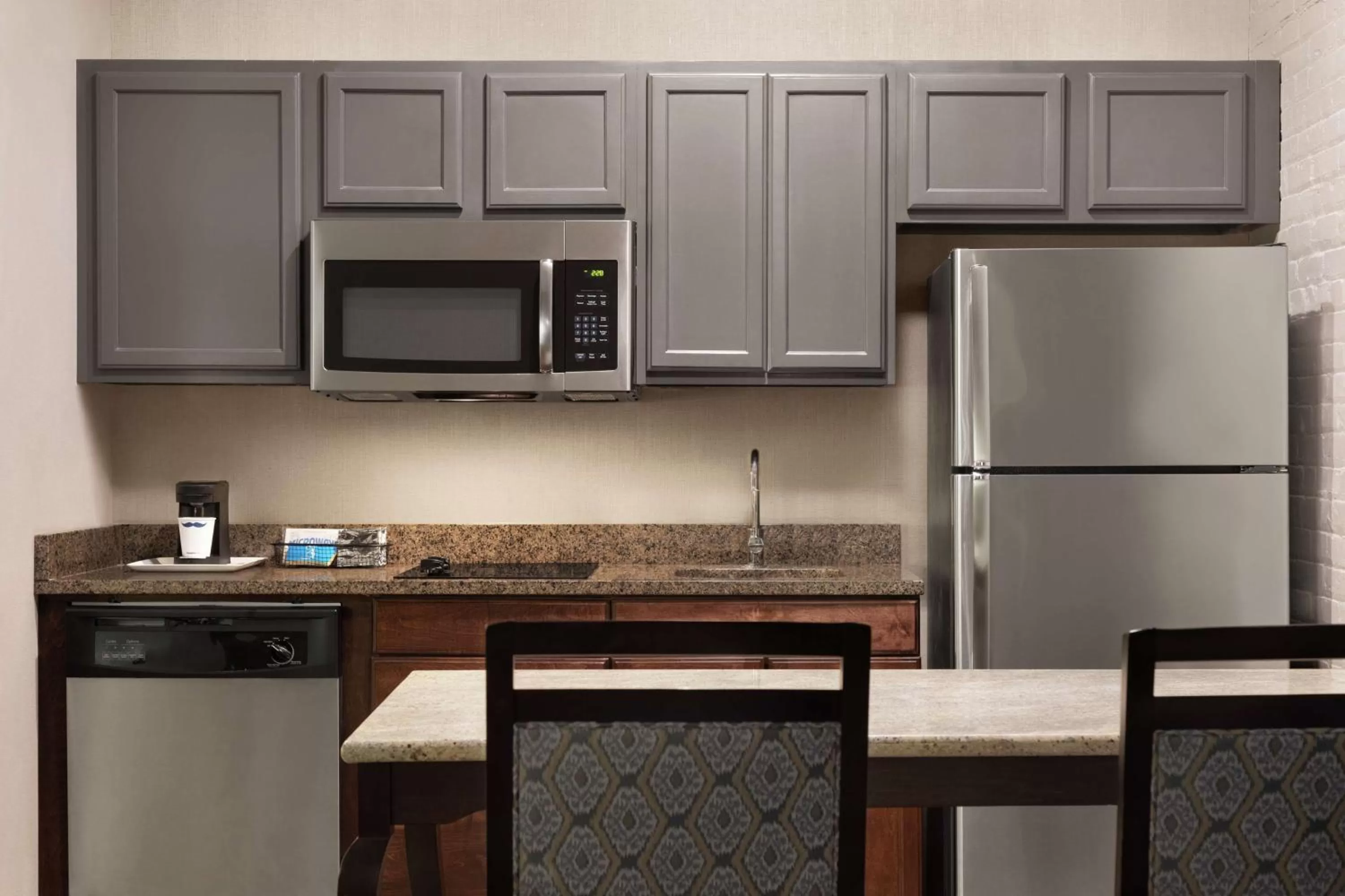 Kitchen or kitchenette in Hampton Inn and Suites New Orleans Convention Center