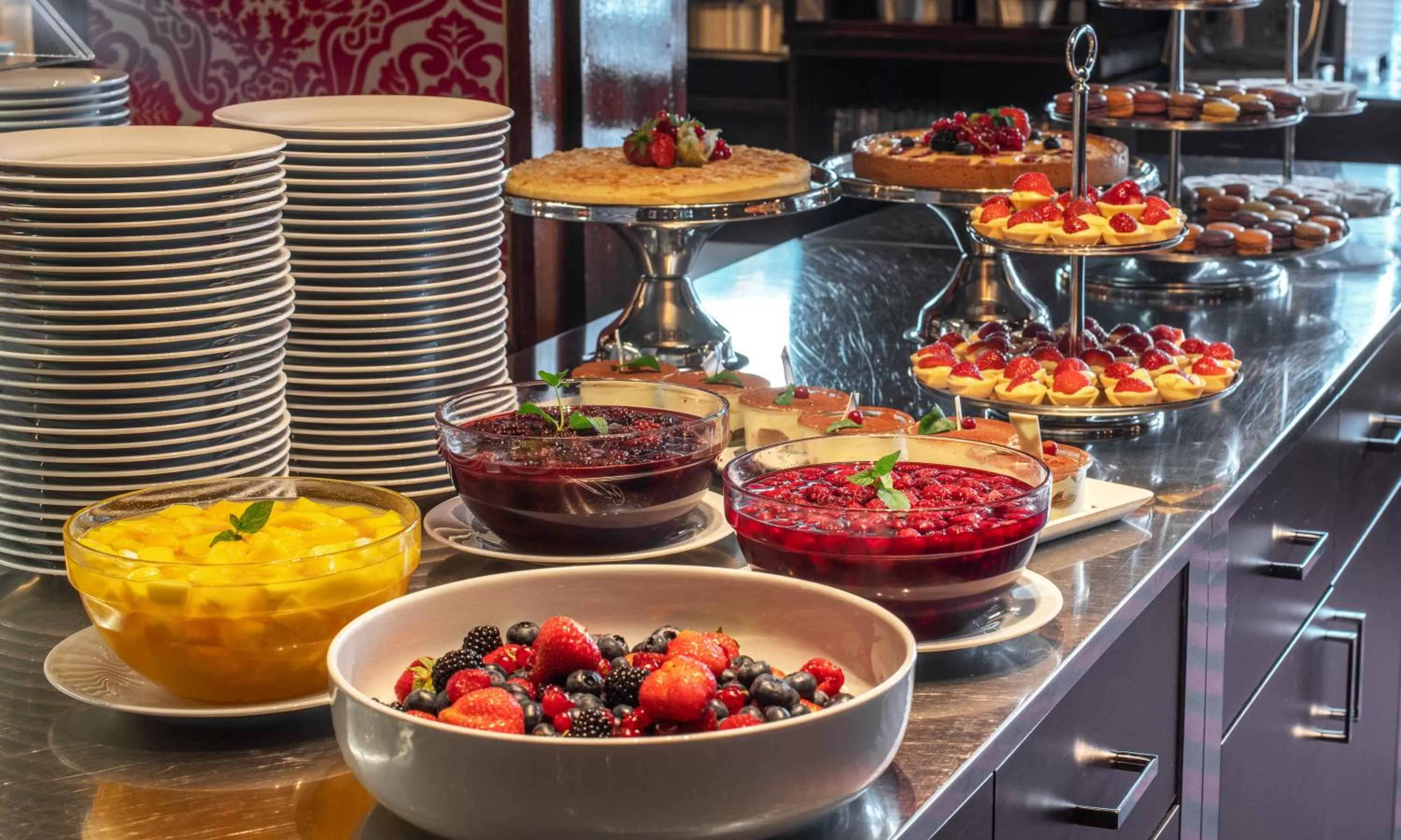 Breakfast in Thon Hotel Linne