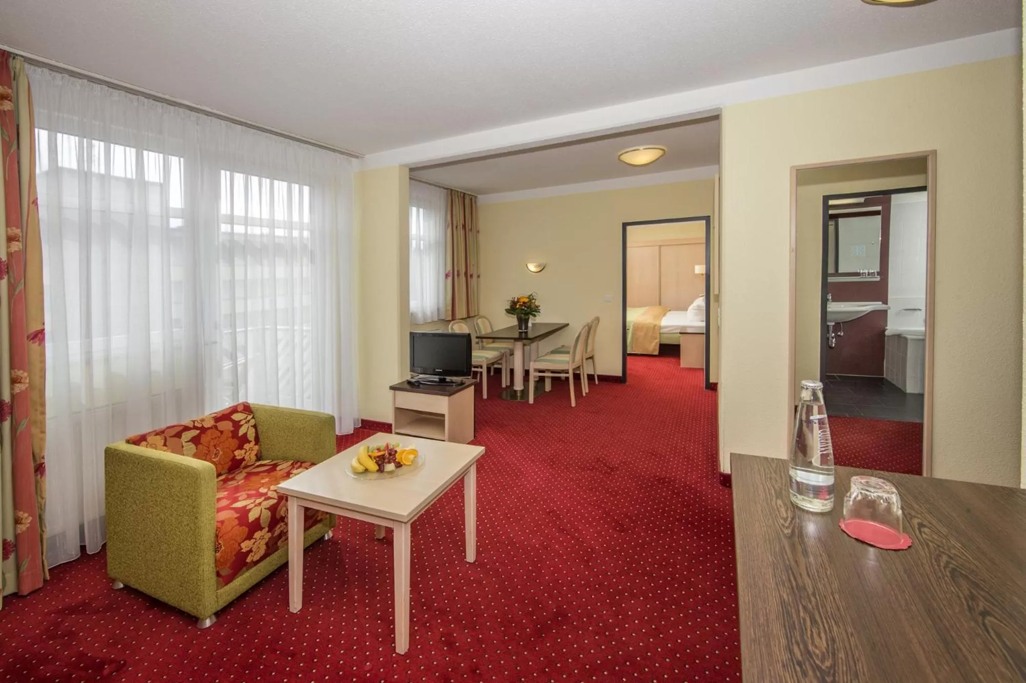 Living room in Johannesbad Hotel Phönix