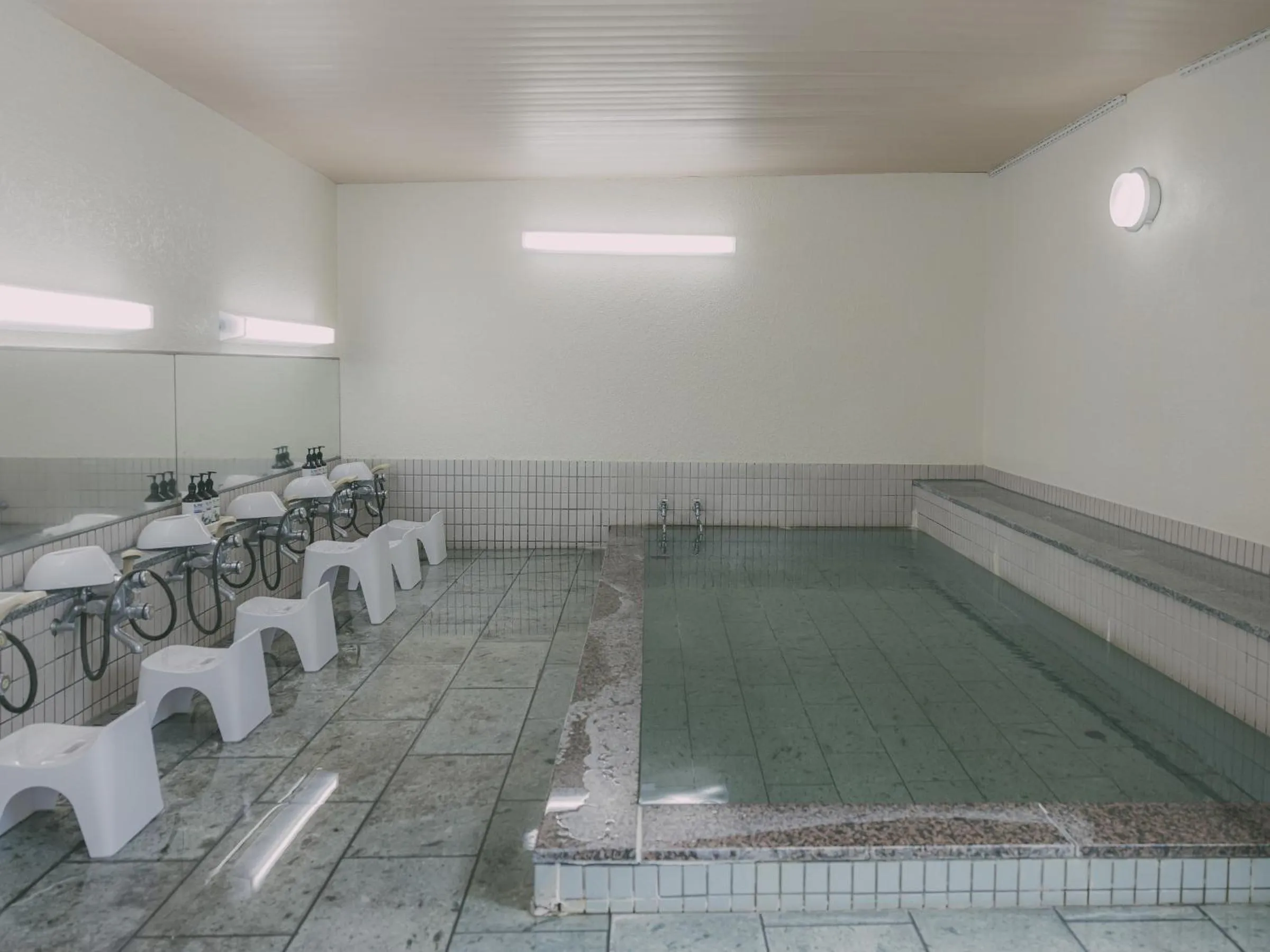 Public Bath in Chalet Shiga