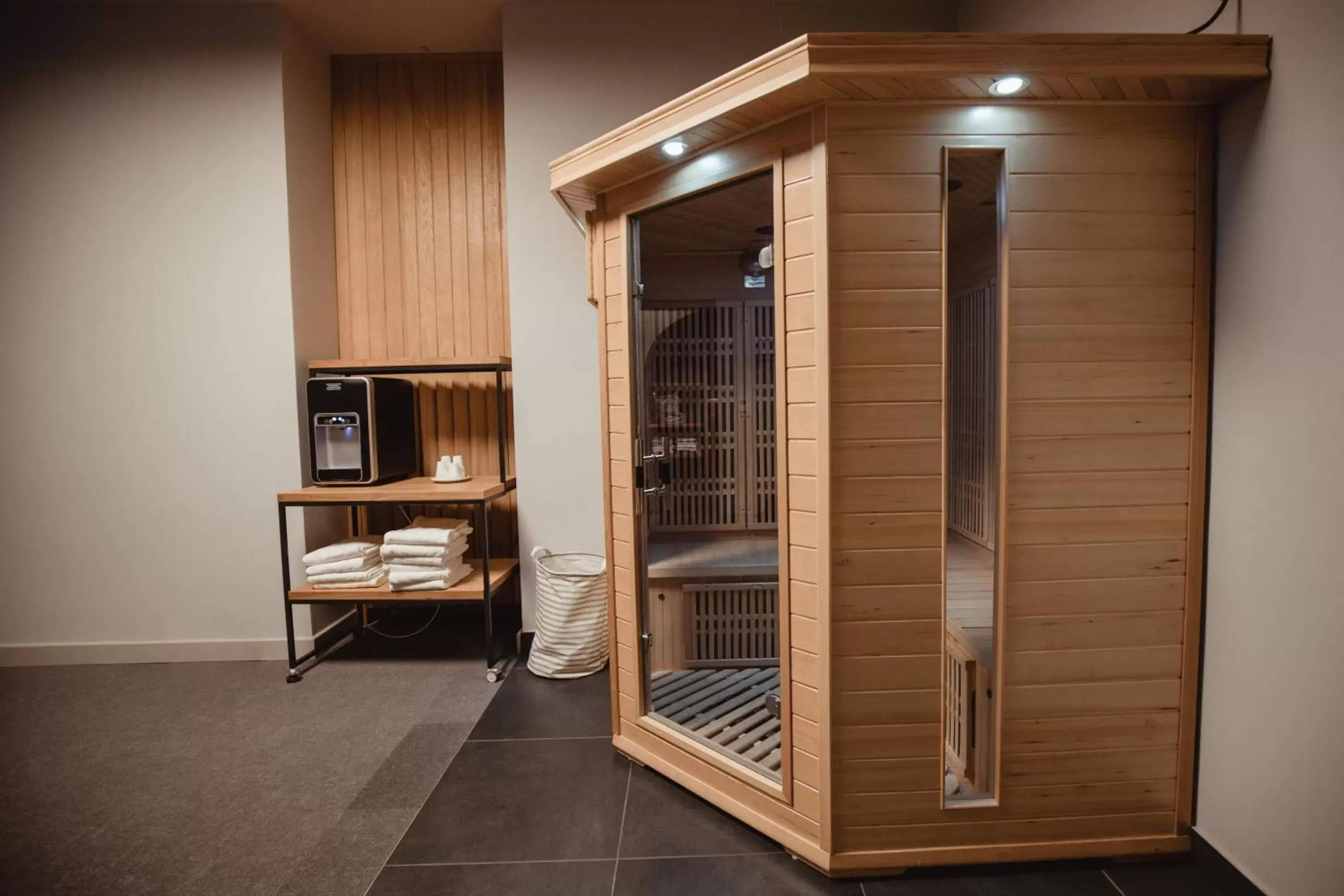 Sauna in Hotel Oktogon Haggenmacher