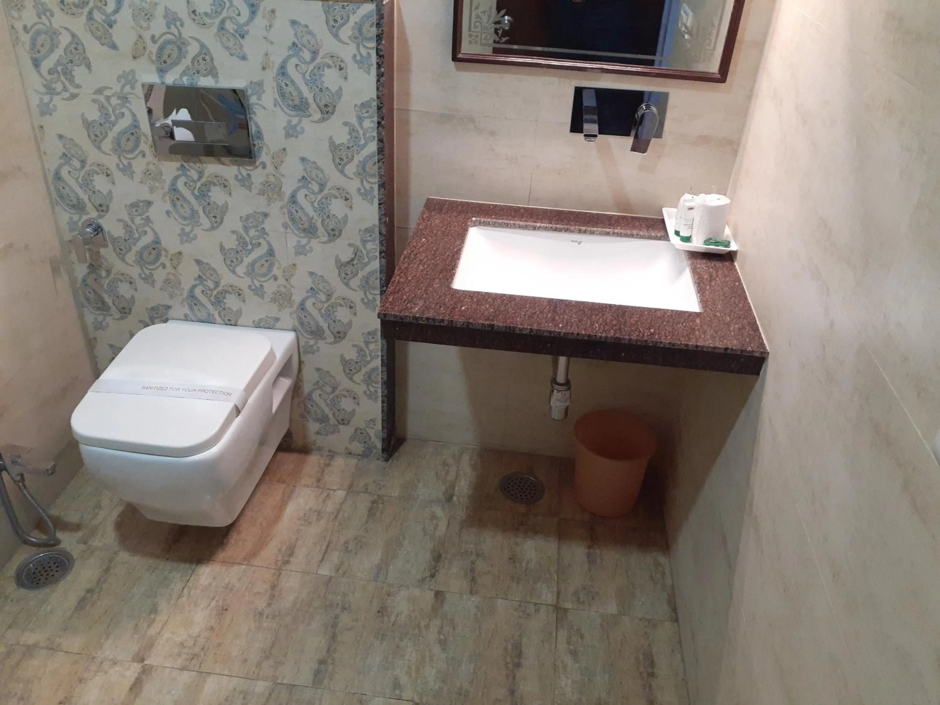 Bathroom in Anuraag Villa