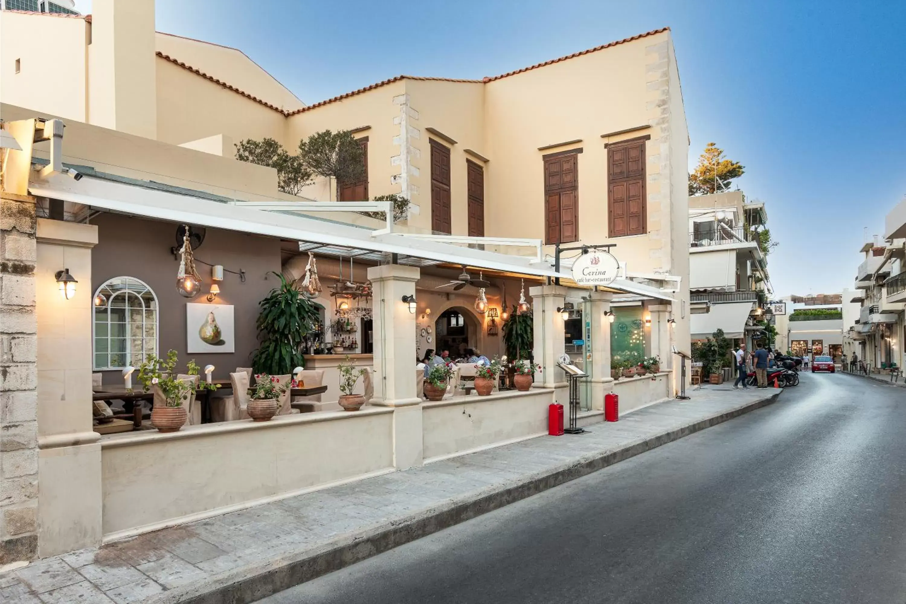 Restaurant/places to eat, Property Building in Palazzino Di Corina