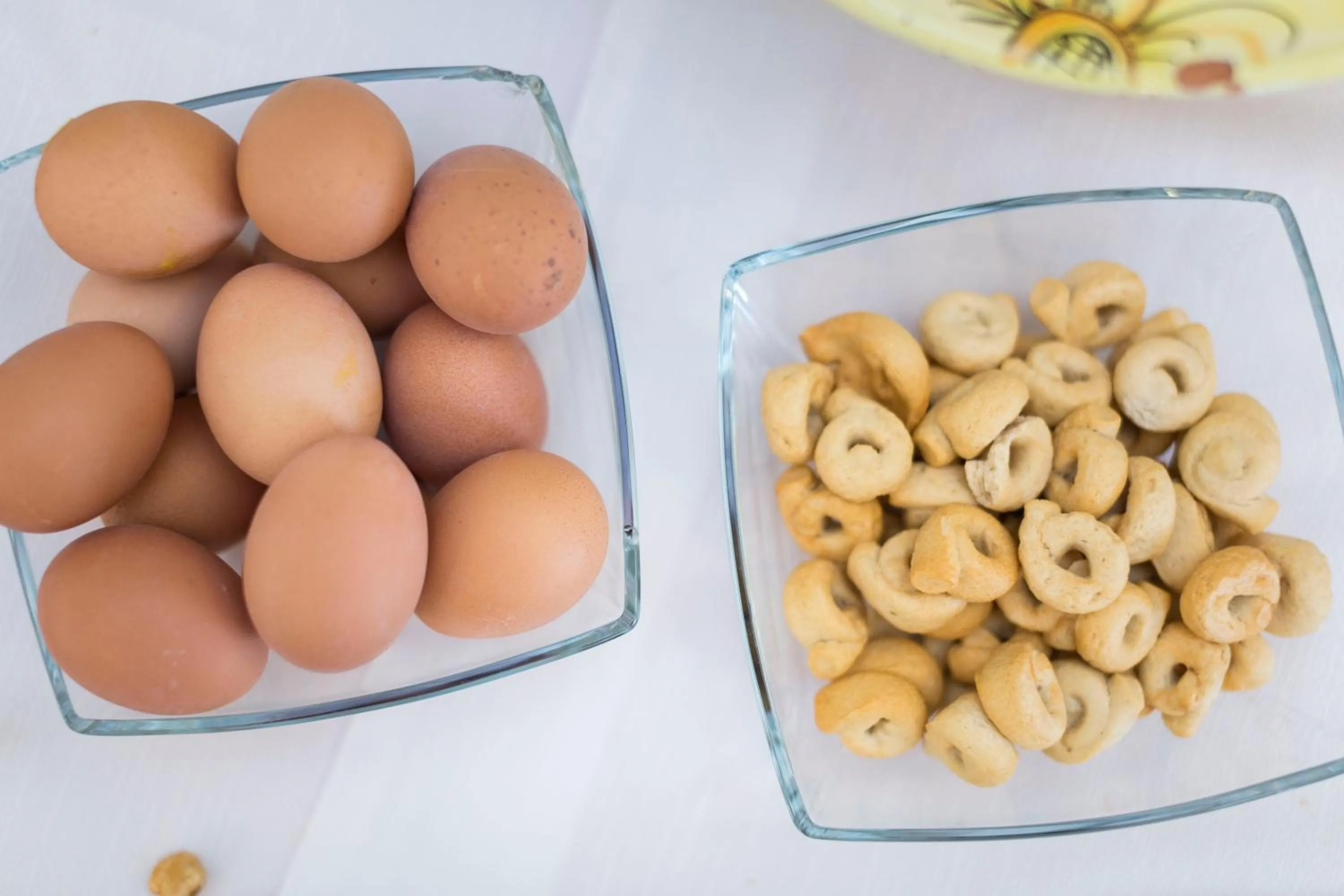 Food and drinks in Hotel Cavaliere