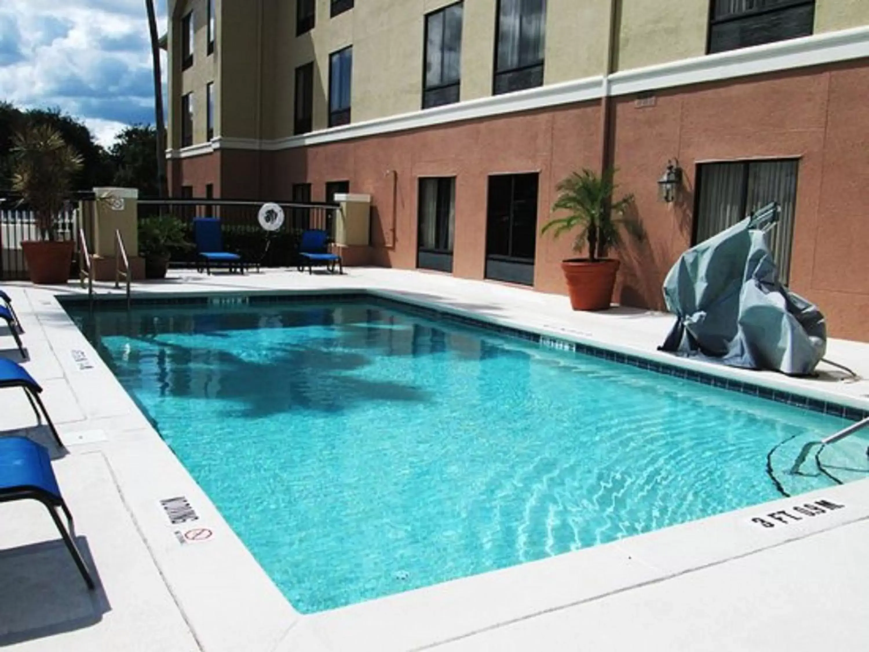 Swimming Pool in Holiday Inn Express & Suites Quincy I-10, an IHG Hotel