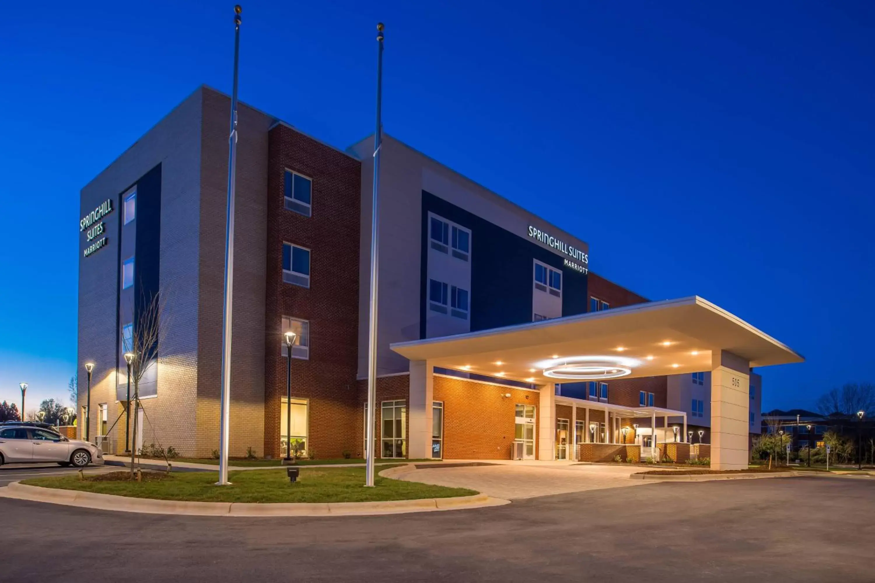 Property Building in SpringHill Suites by Marriott Greensboro Airport