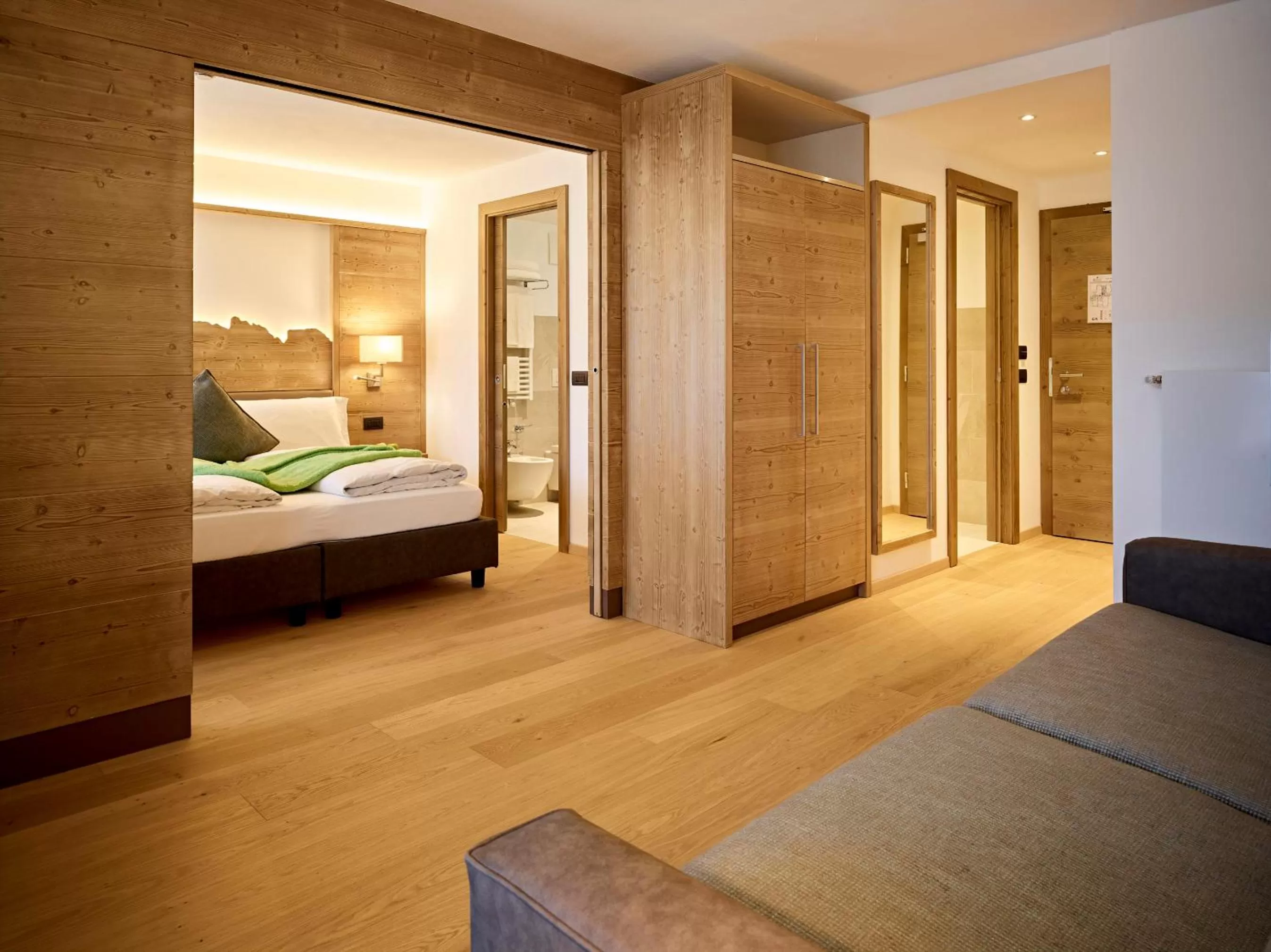 Bedroom in Hotel Shandranj