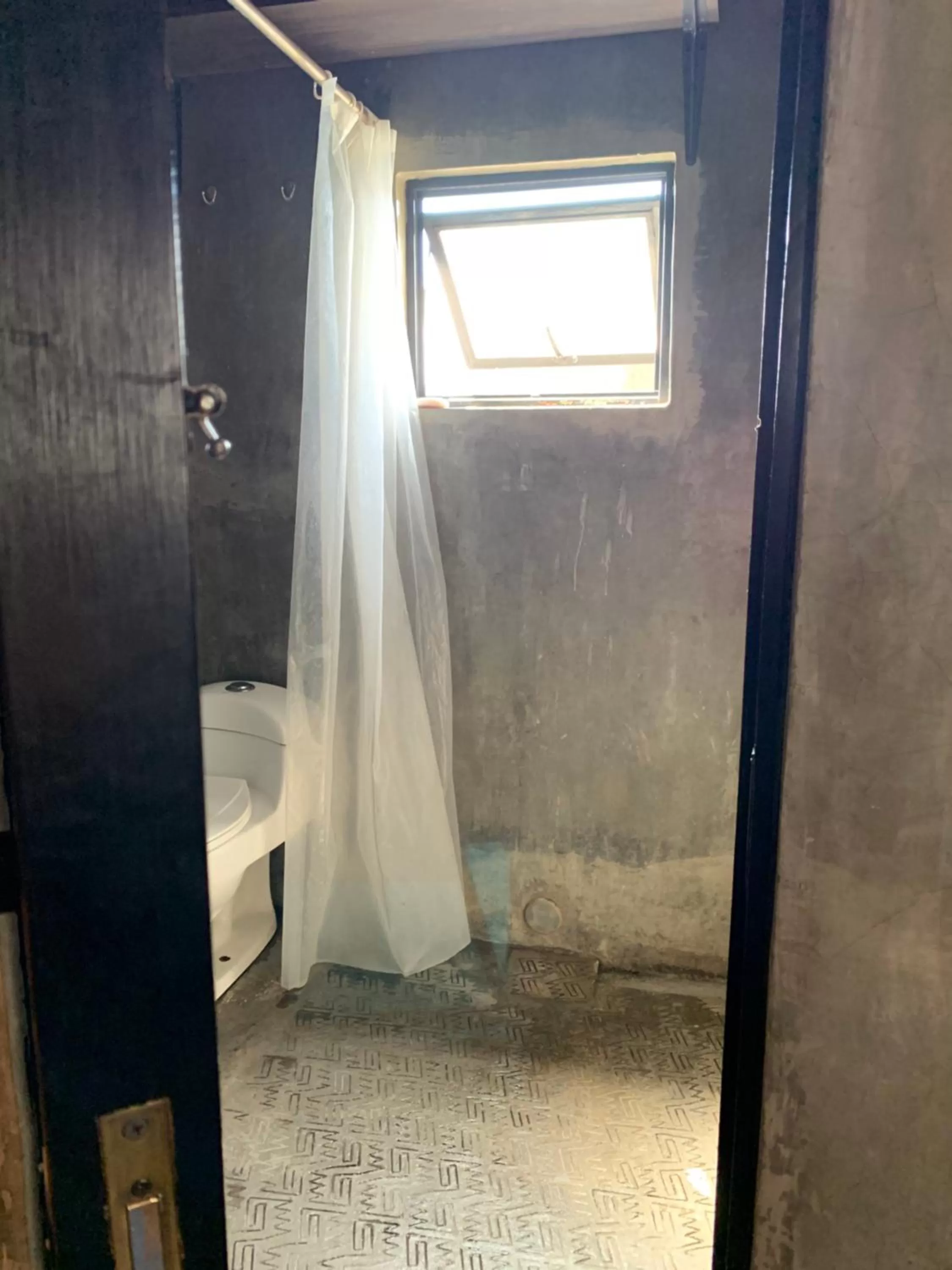 Bathroom in CAJA Oaxaca