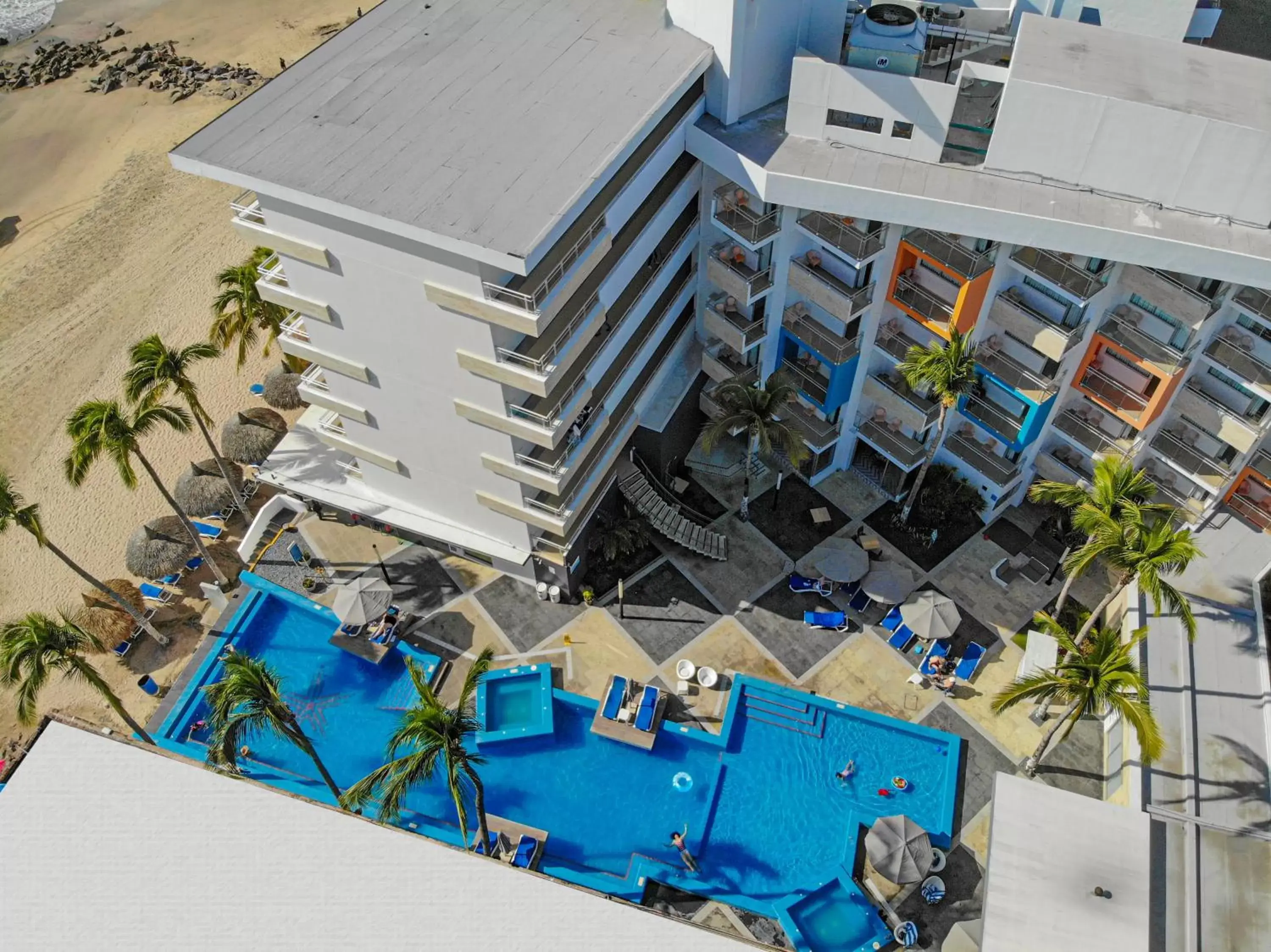 Bird's eye view in Star Palace Beach Hotel Bird's eye view in Star Palace Beach Hotel