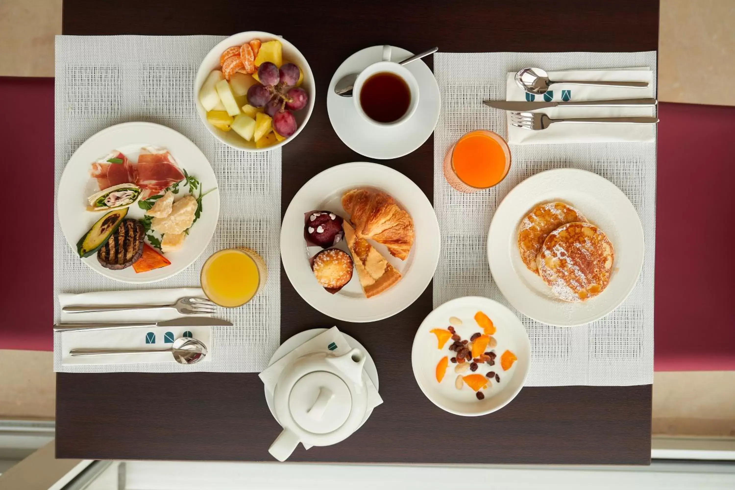 Breakfast in UNAHOTELS Bologna San Lazzaro