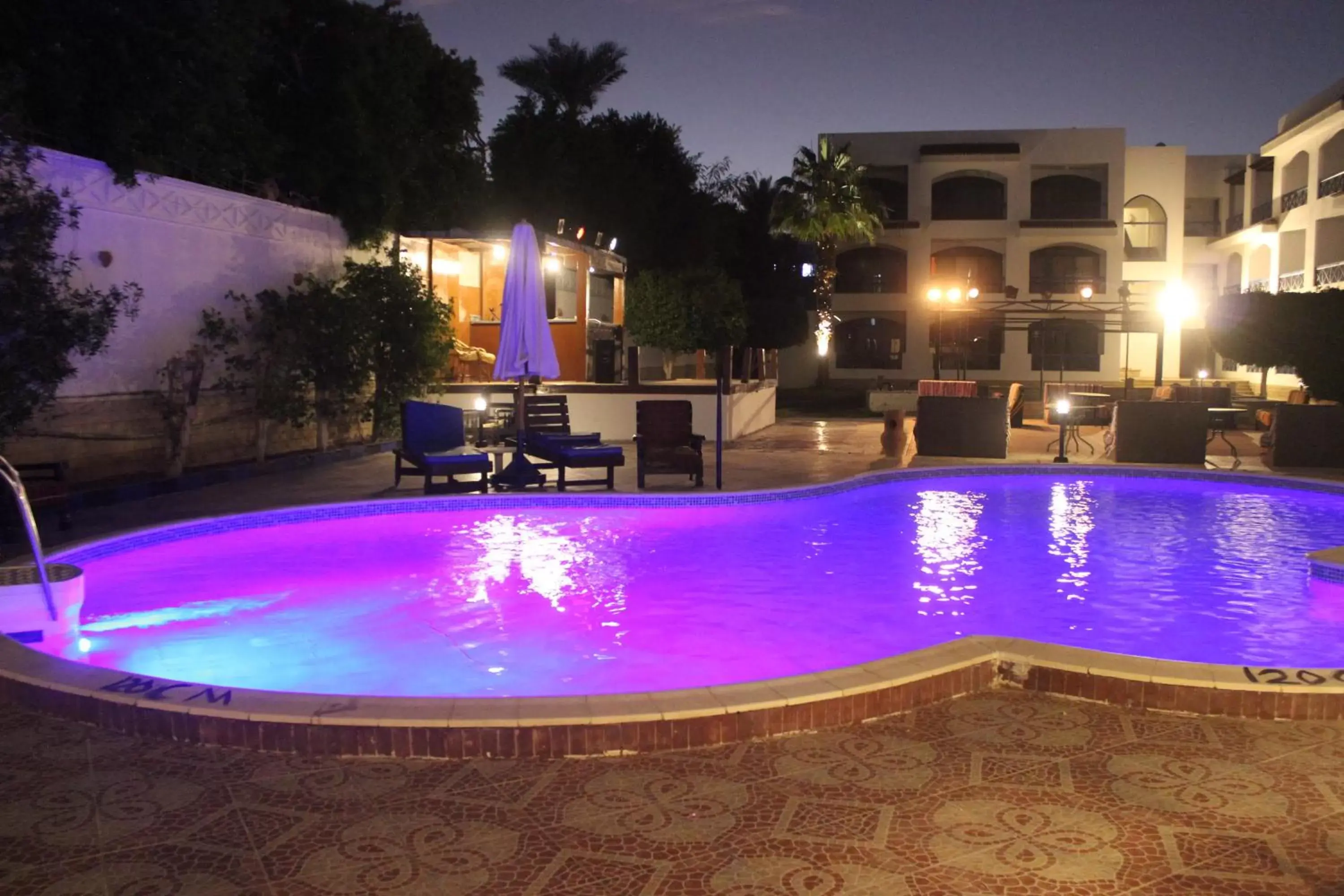 Pool view, Swimming Pool in El Khan Sharm Hotel