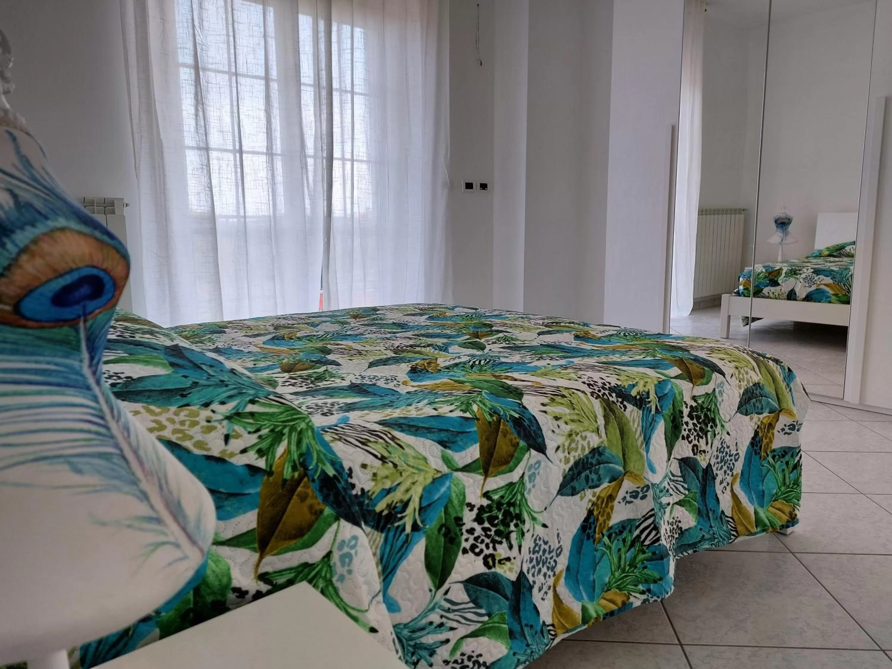 Bed in B&B Villa Mia