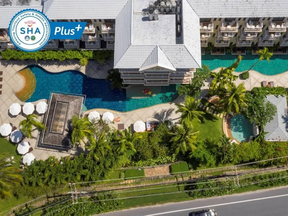 Property building in The Front Village - SHA Plus