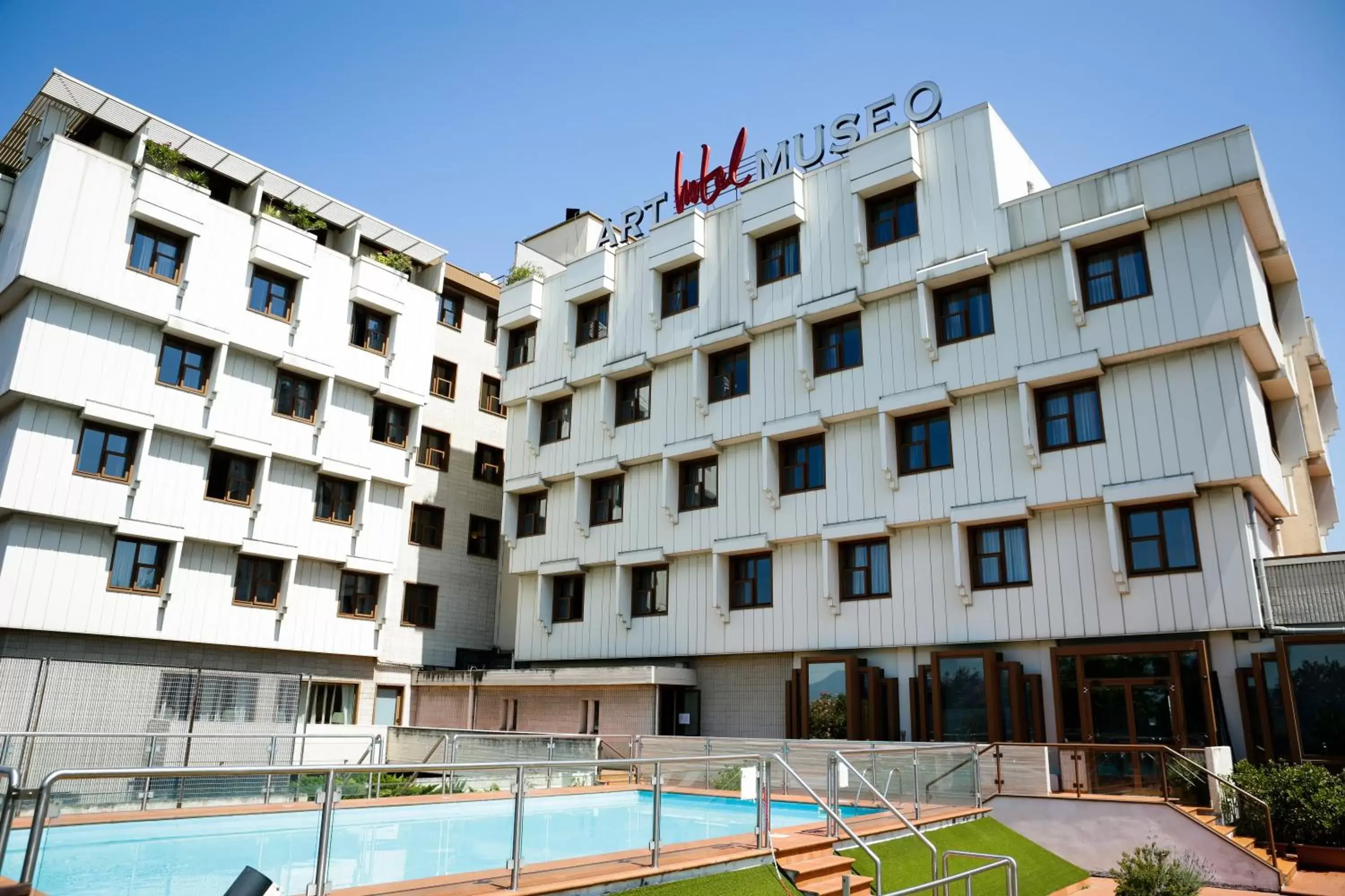 Property building in Art Hotel Museo Property building in Art Hotel Museo