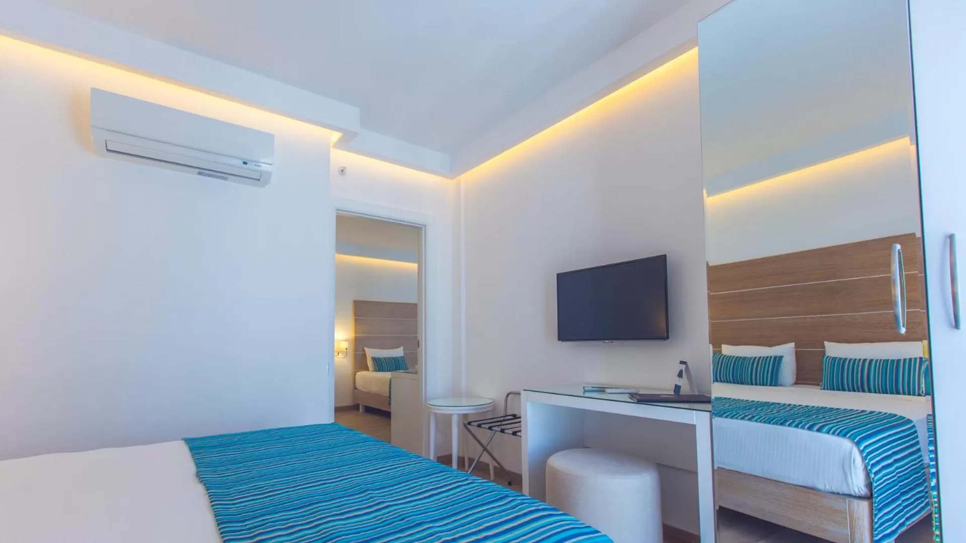 Bed in Garcia Resort & Spa - Ultra All Inclusive