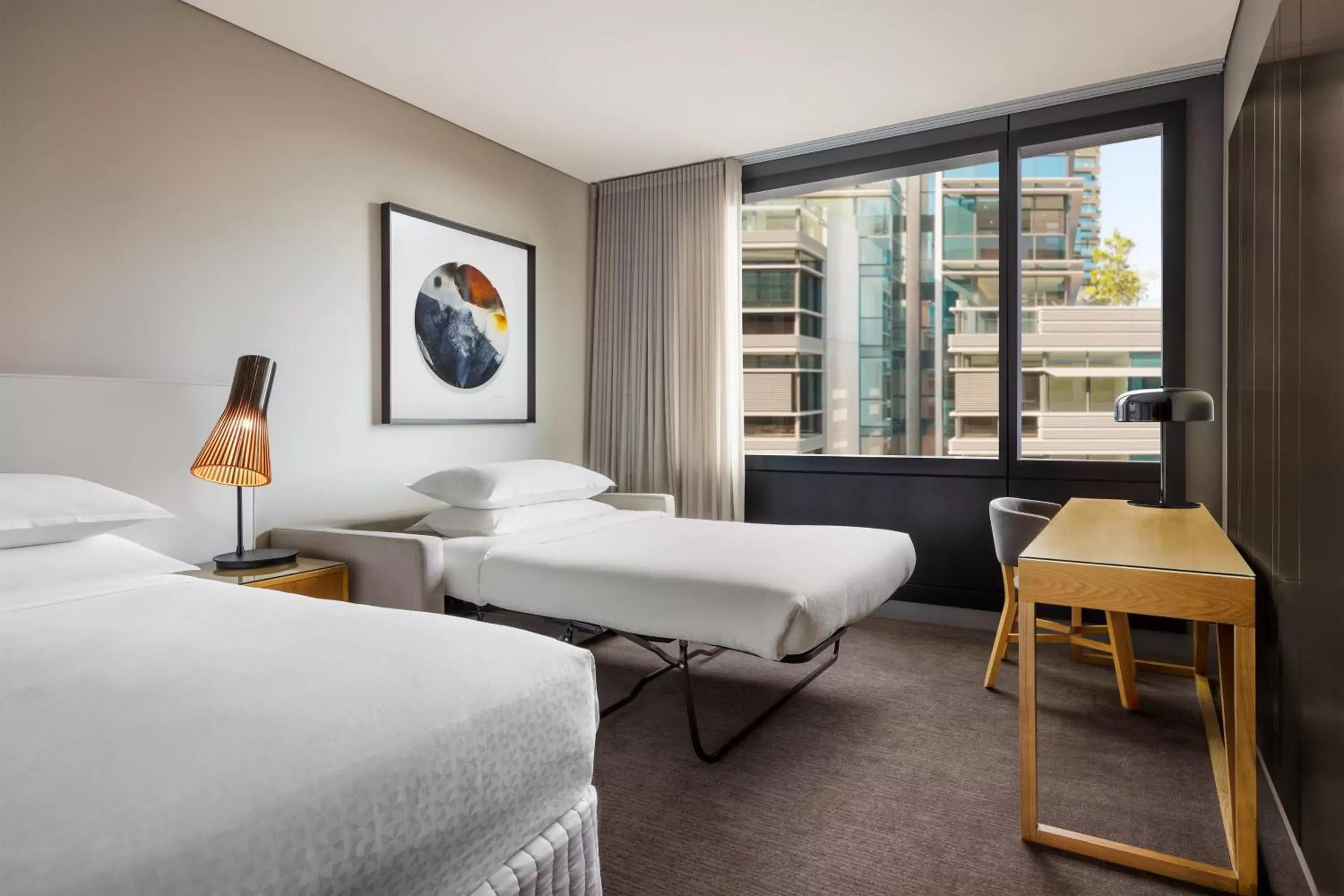 Photo of the whole room in Four Points by Sheraton Sydney, Central Park