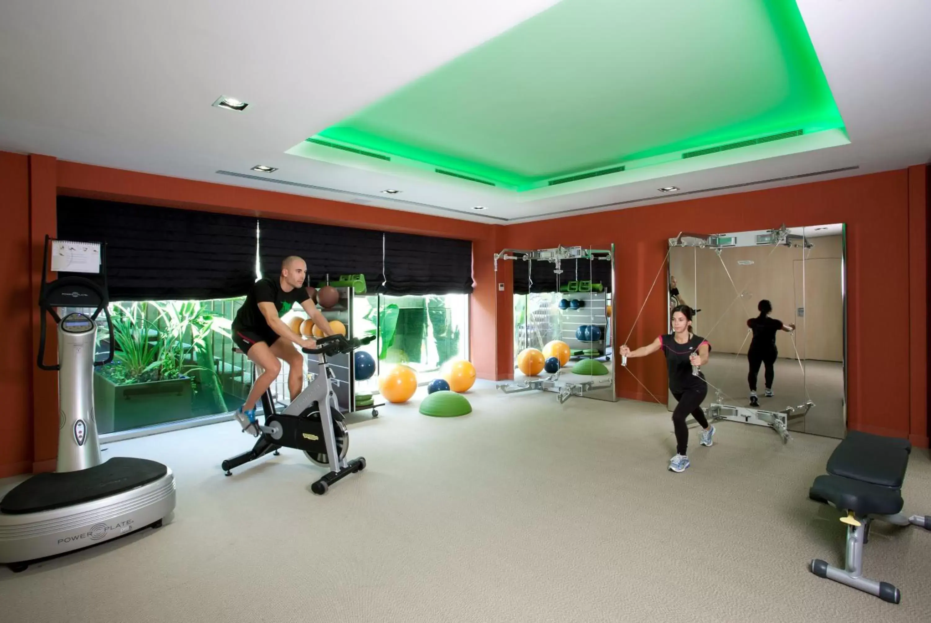 Fitness centre/facilities, Fitness Center/Facilities in Hotel MiM Sitges & Spa