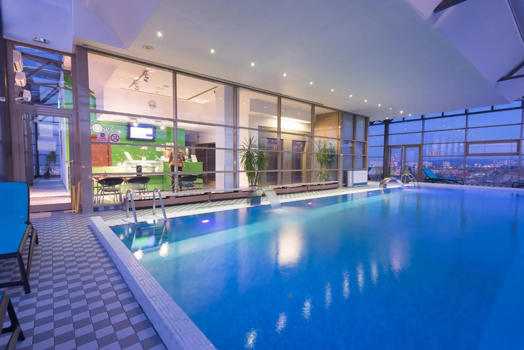 Spa and wellness centre/facilities, Swimming Pool in Ramada Hotel Cluj