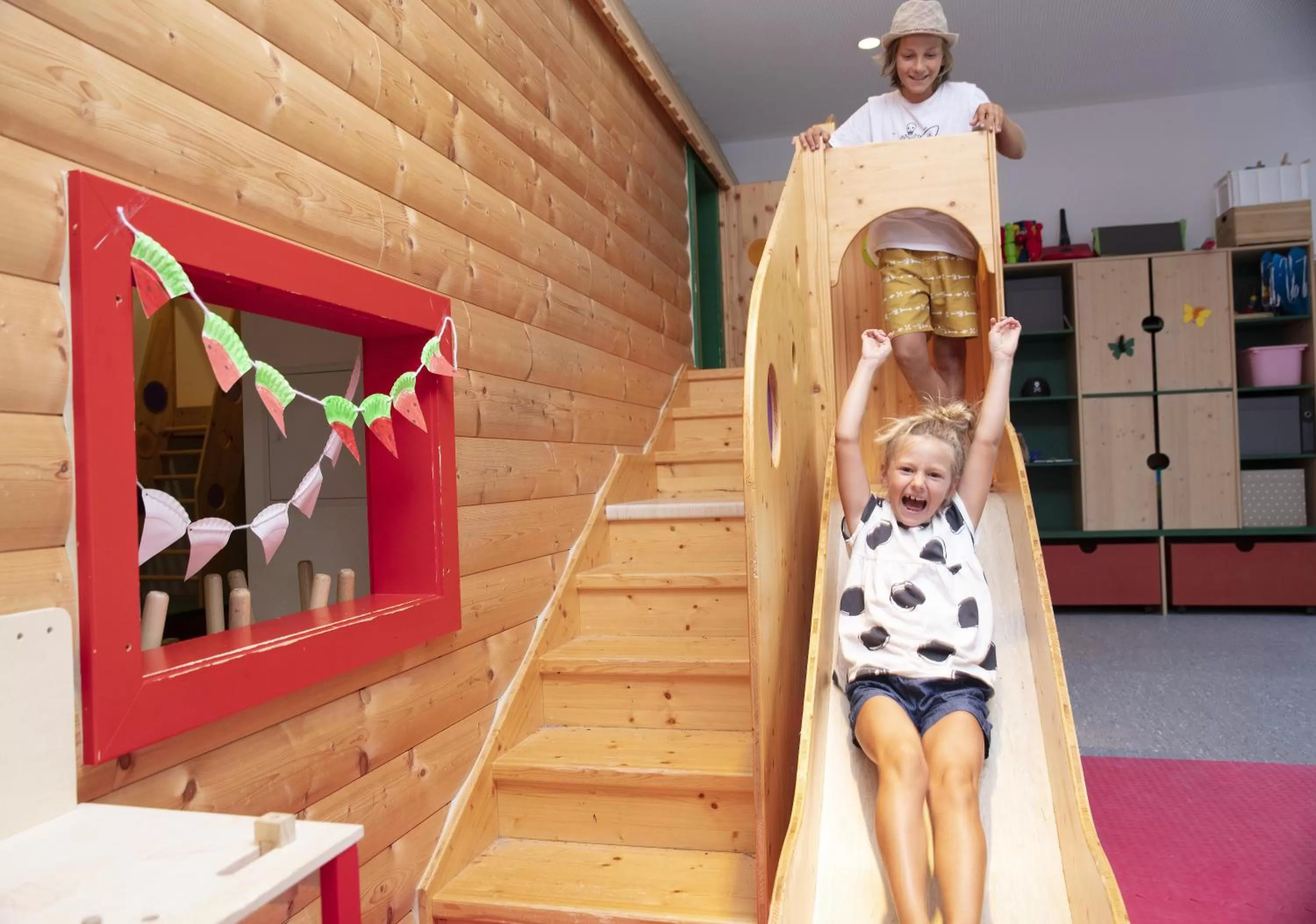Children play ground in Aldiana Club Salzkammergut und GrimmingTherme