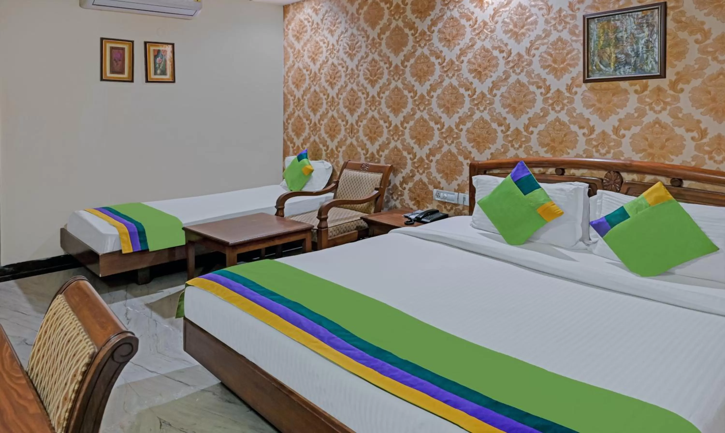 Bed in Itsy By Treebo - Auzone & Spa