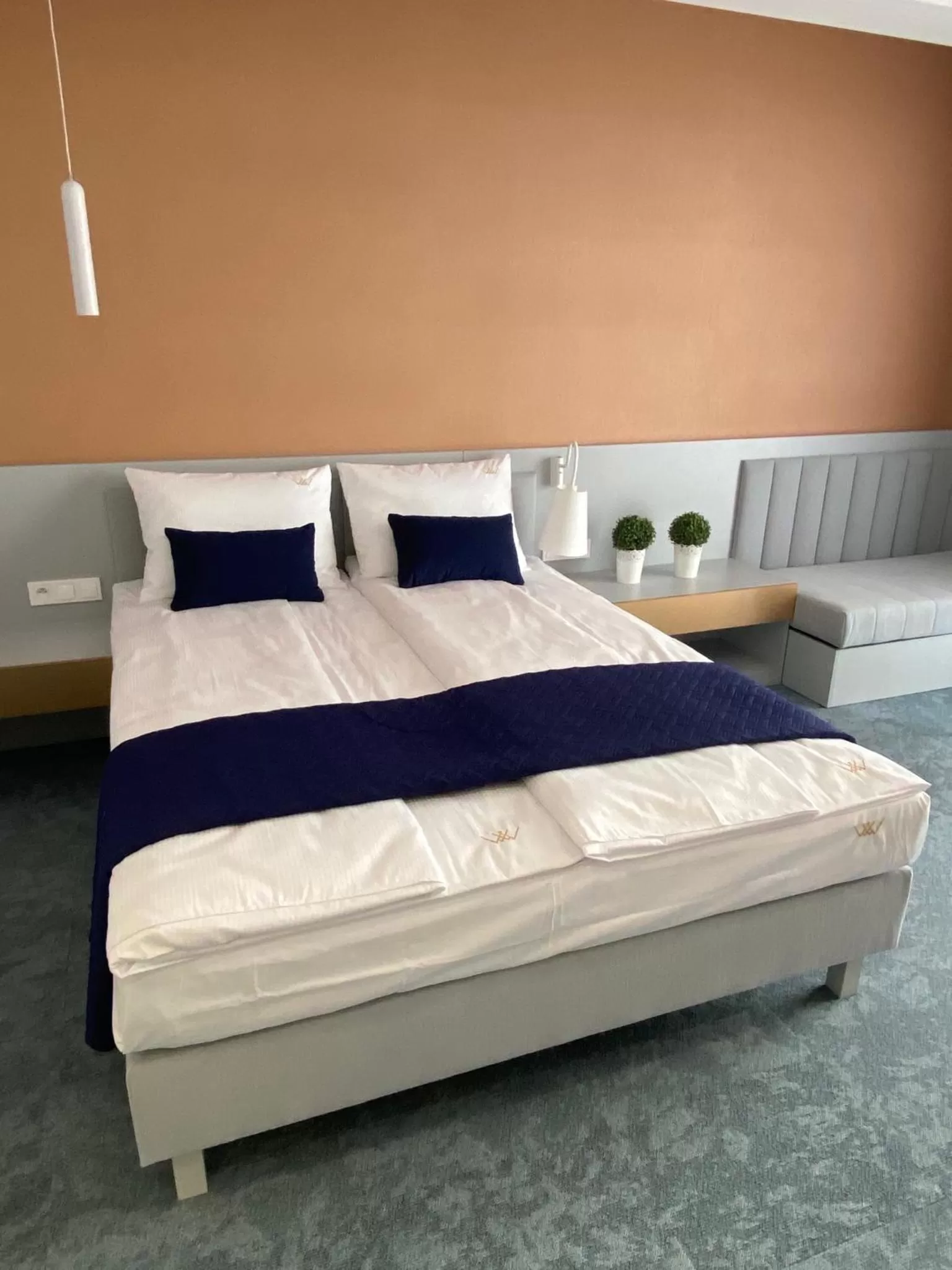 Bed in Savana Resort Mielno