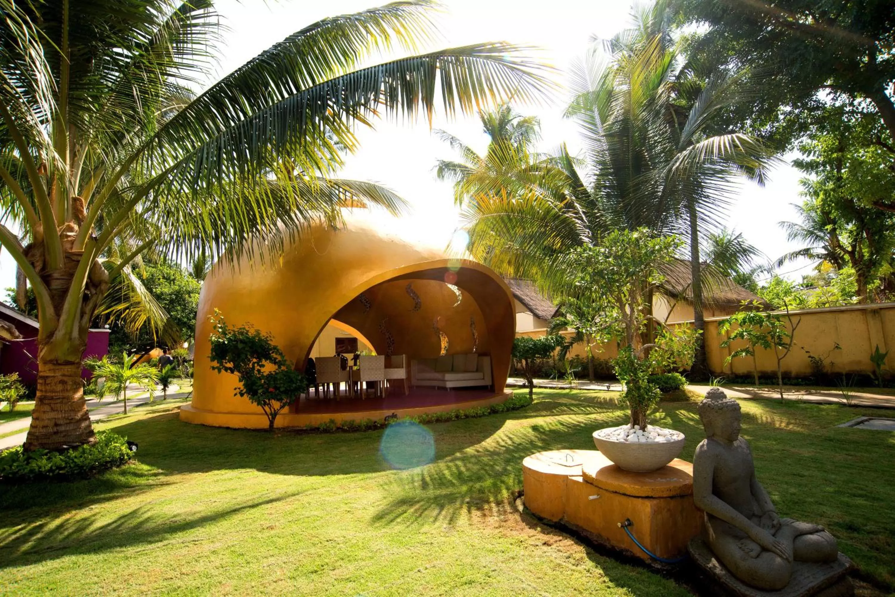 Natural landscape in Bel Air Resort