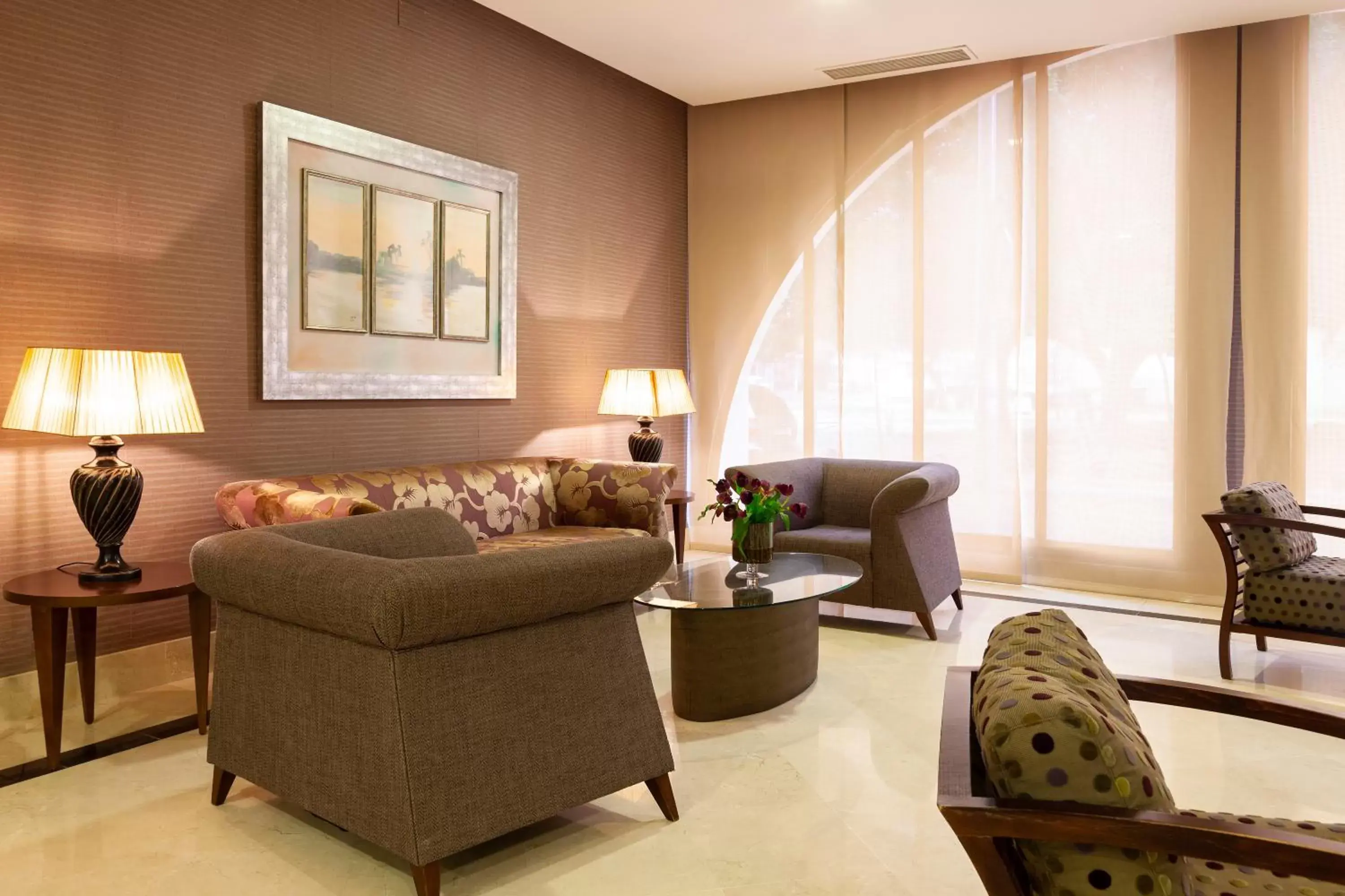 Lobby or reception, Seating Area in Hotel Macià Doñana