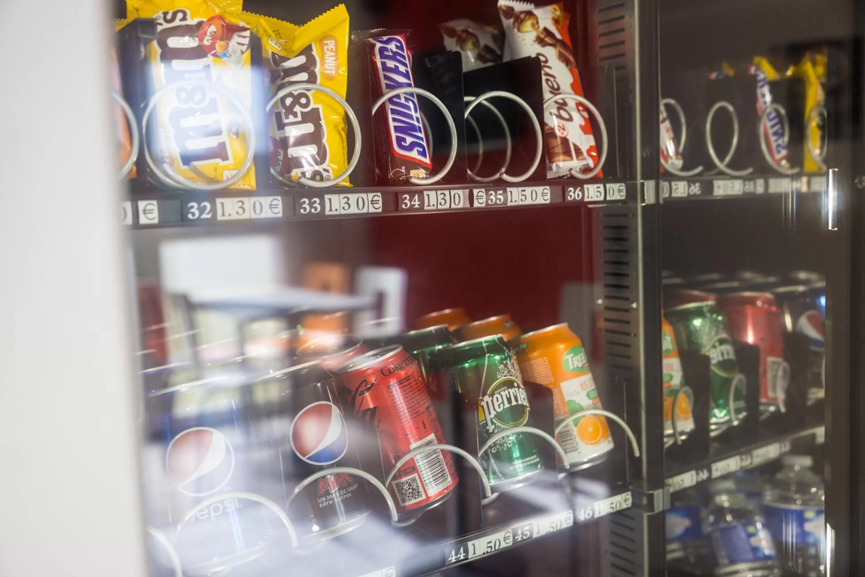 vending machine in Première Classe Cherbourg - Tourlaville