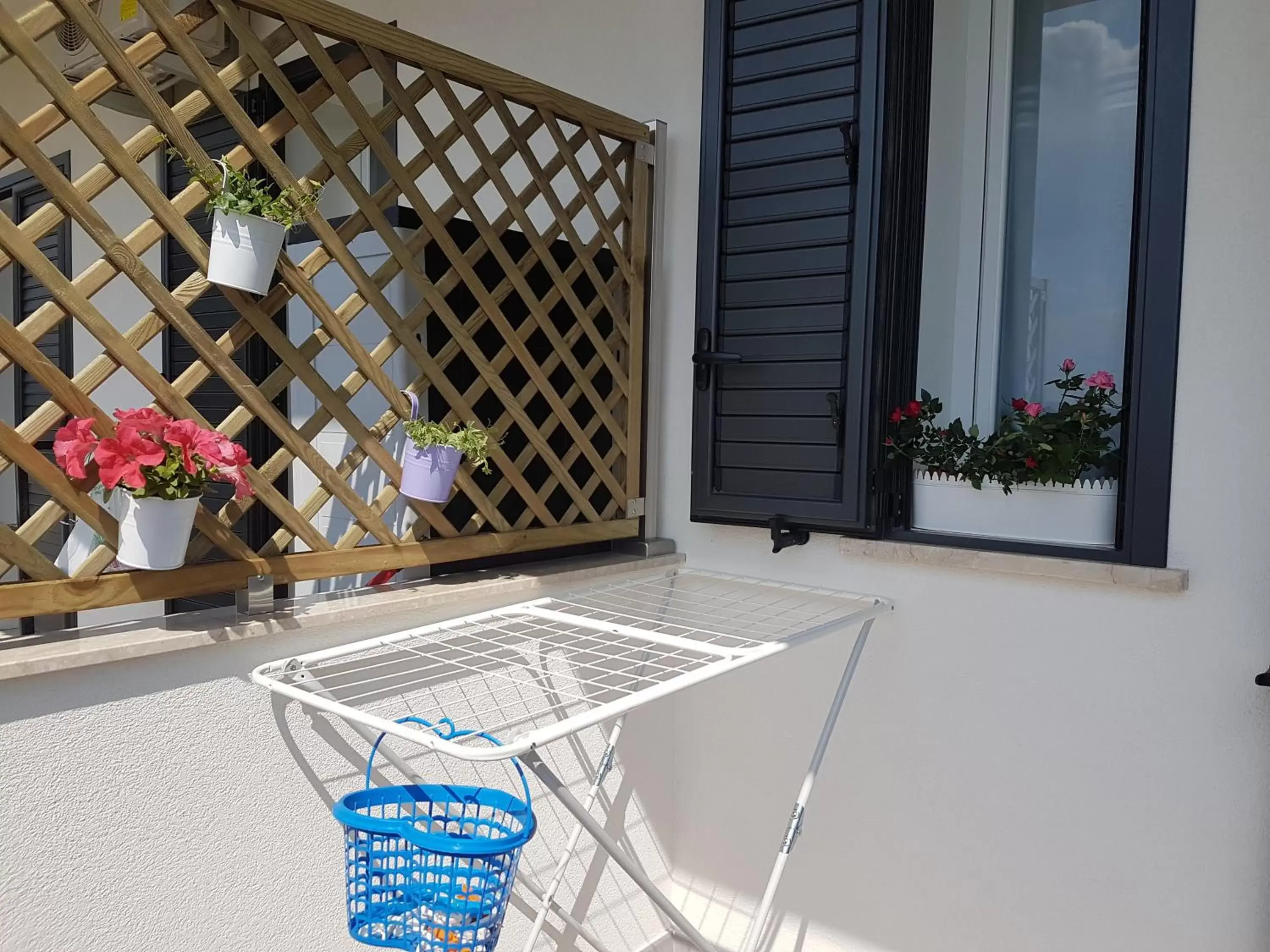 Balcony/Terrace in La Rosa dei venti