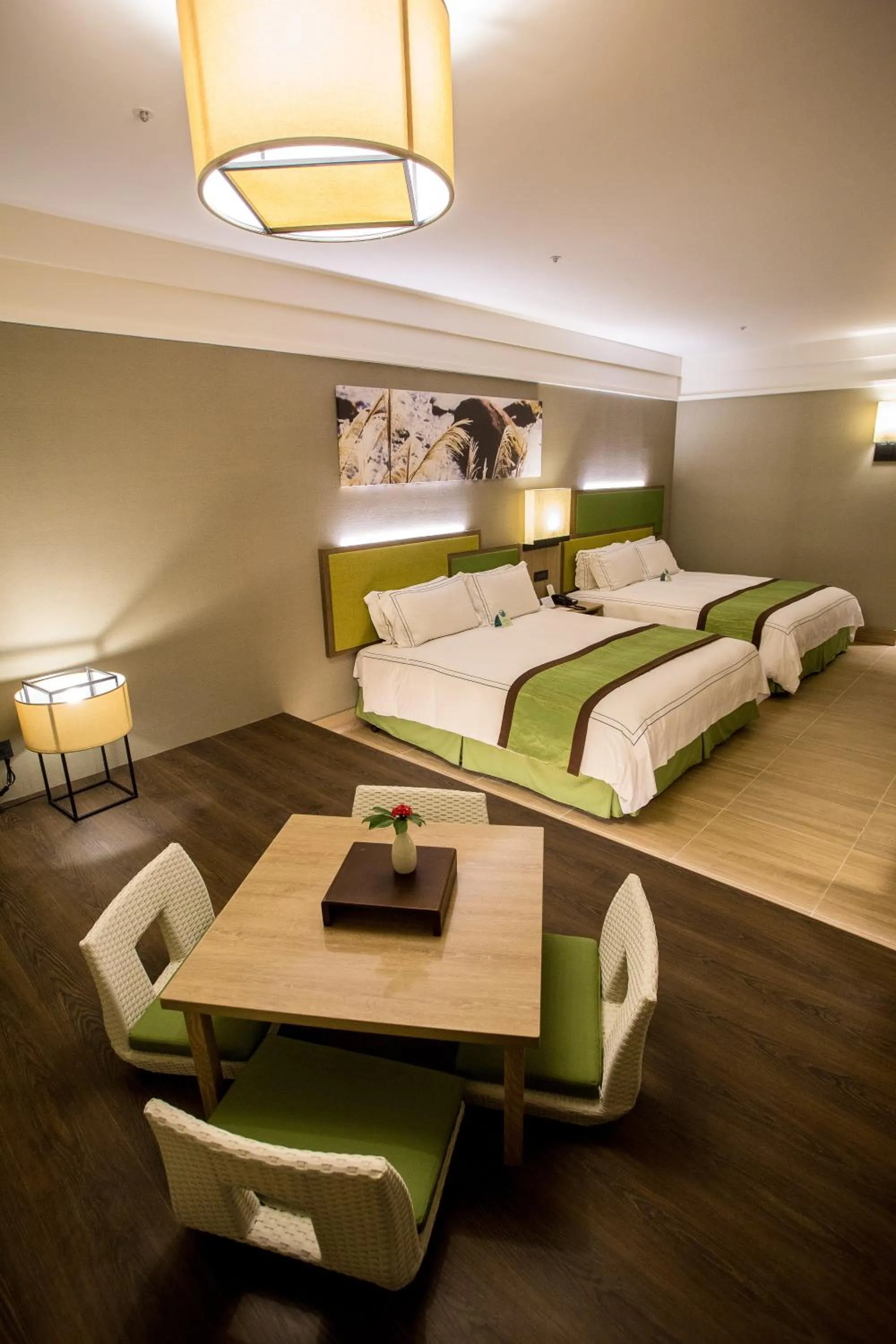 Bed in Fullon Hotel Fulong