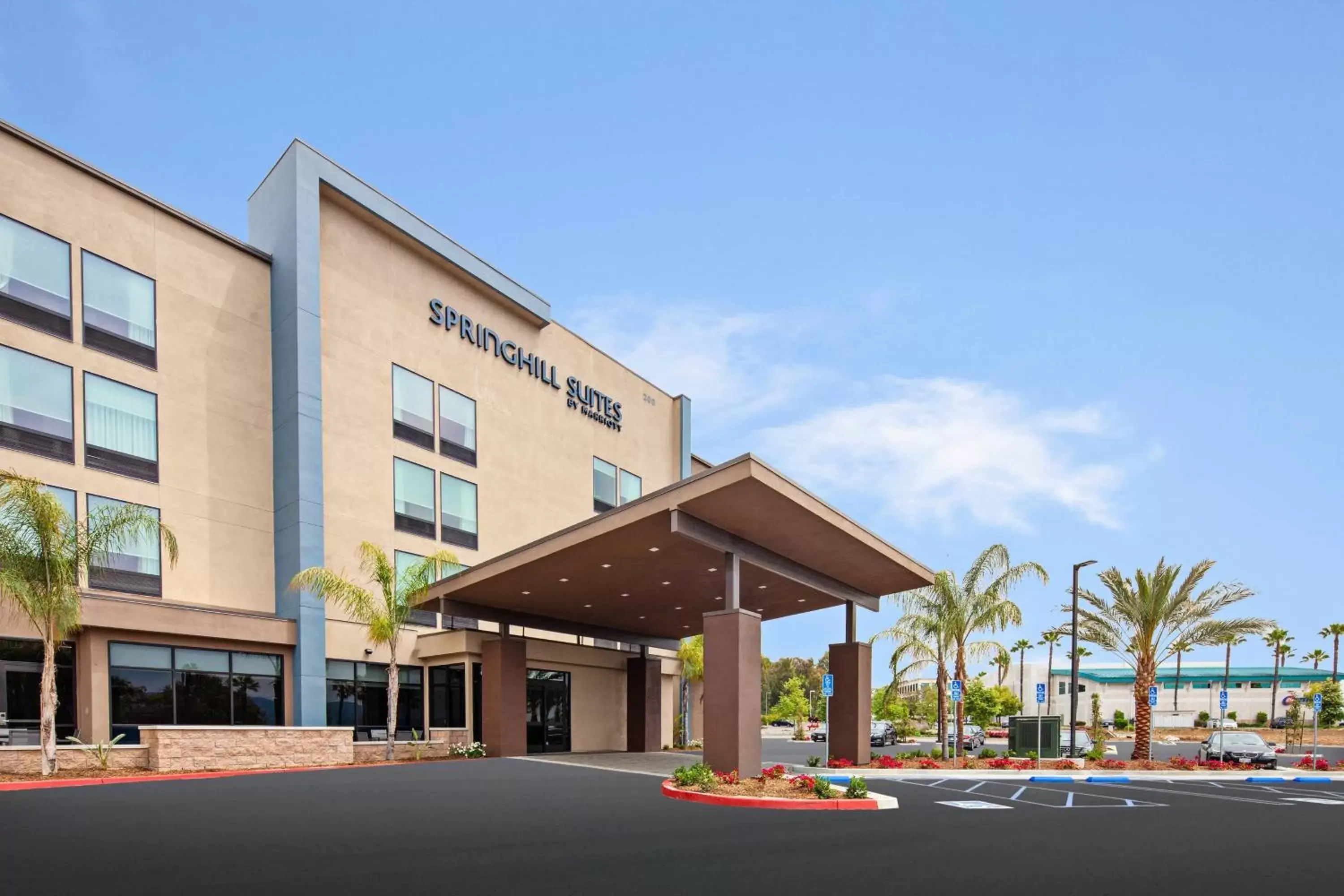 Property Building in SpringHill Suites by Marriott Escondido Downtown