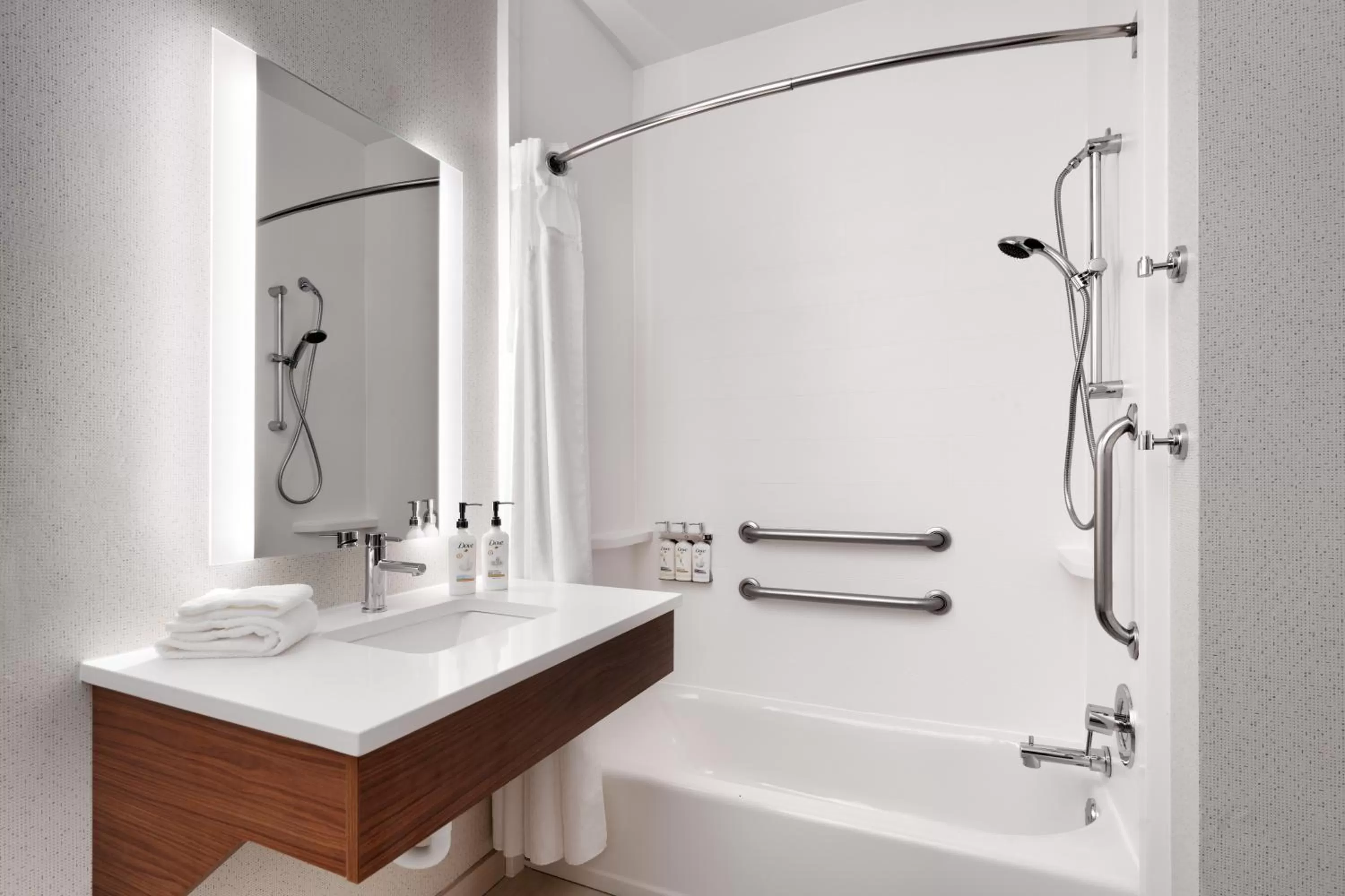 Bathroom in Holiday Inn Express Billings East by IHG