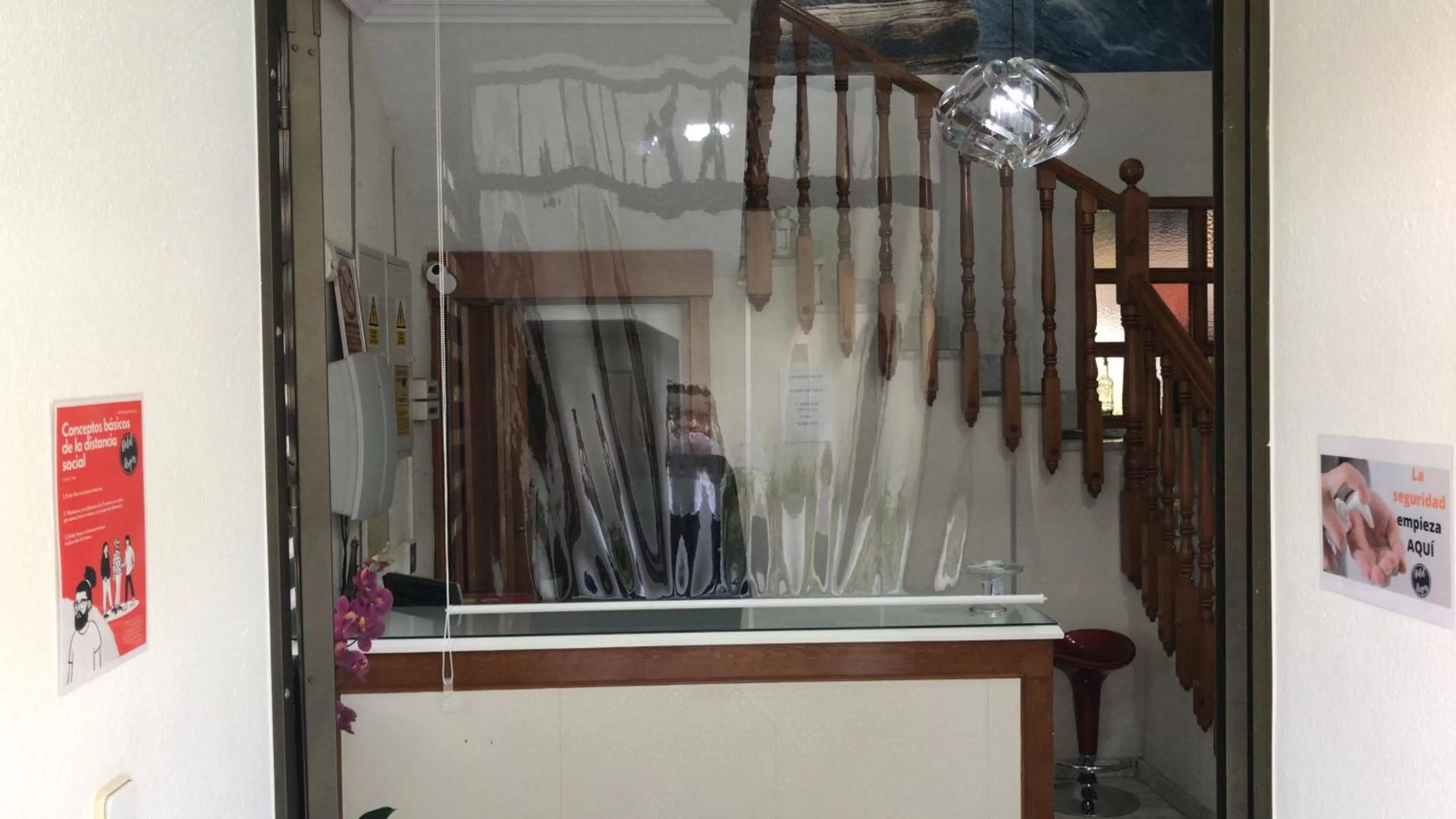 Lobby or reception in Hotel Argos