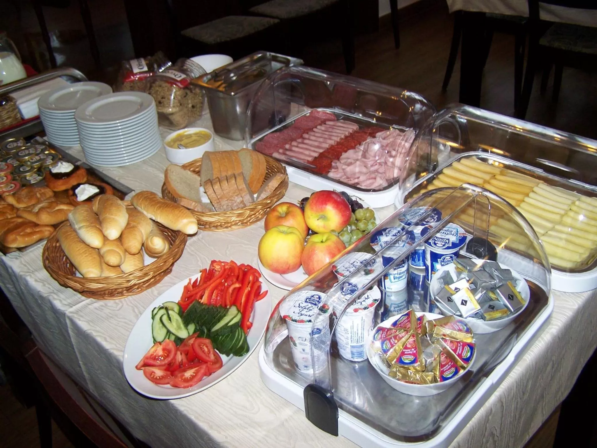Breakfast in Hotel Panský dům