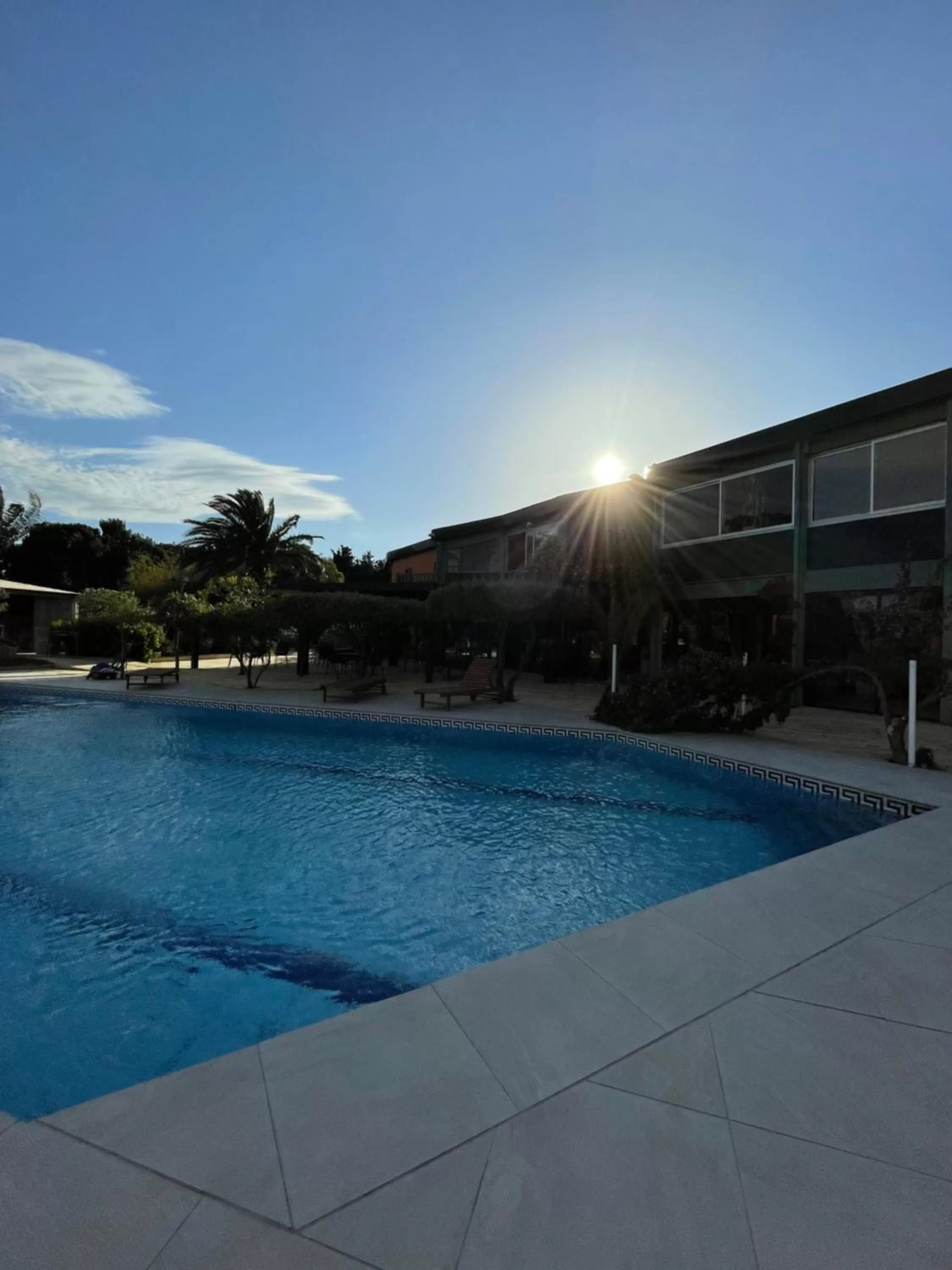 Lounge or bar in Tropic Hôtel