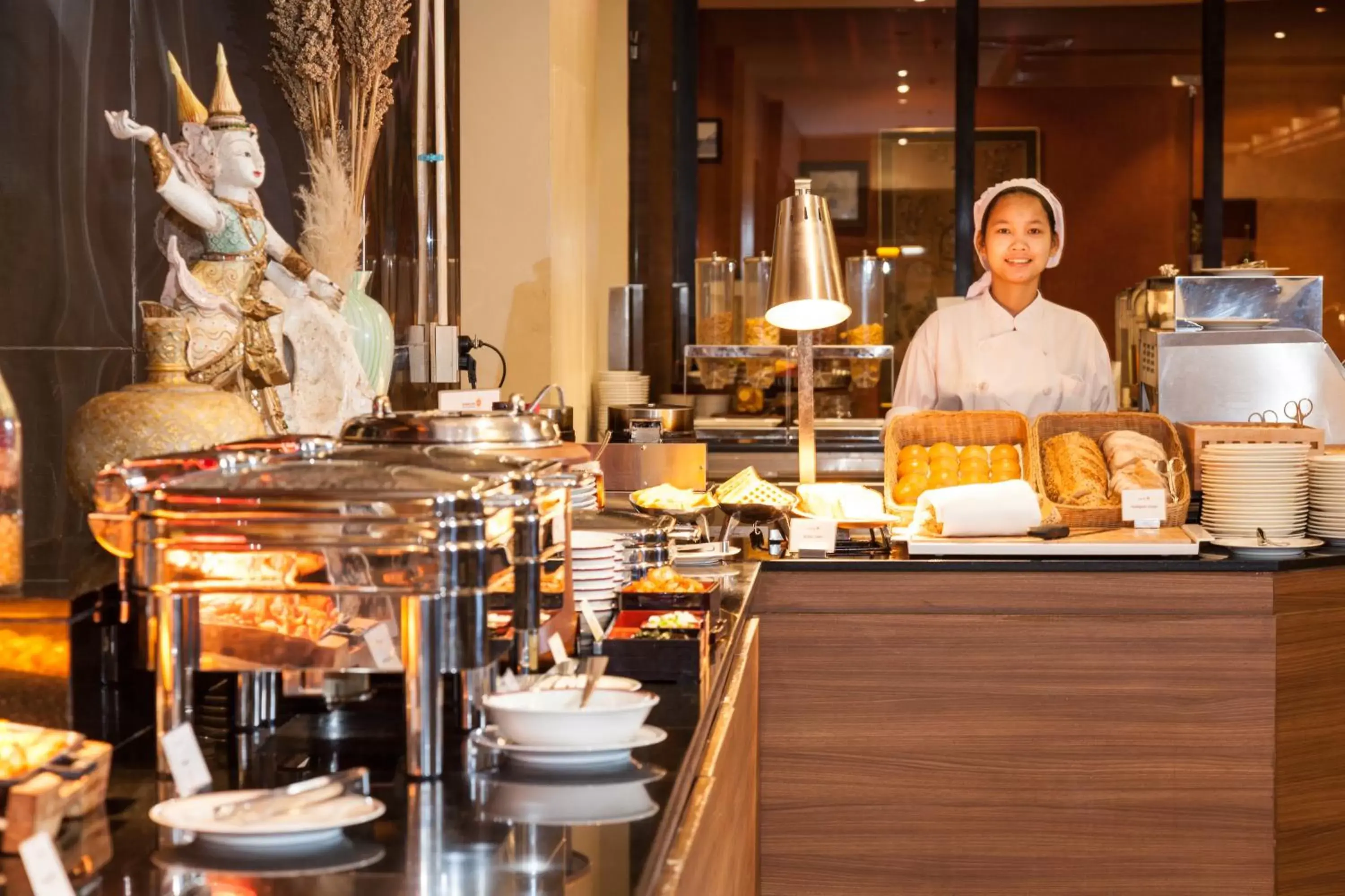 Buffet breakfast, Restaurant/Places to Eat in Rembrandt Hotel and Suites SHA Plus Certified