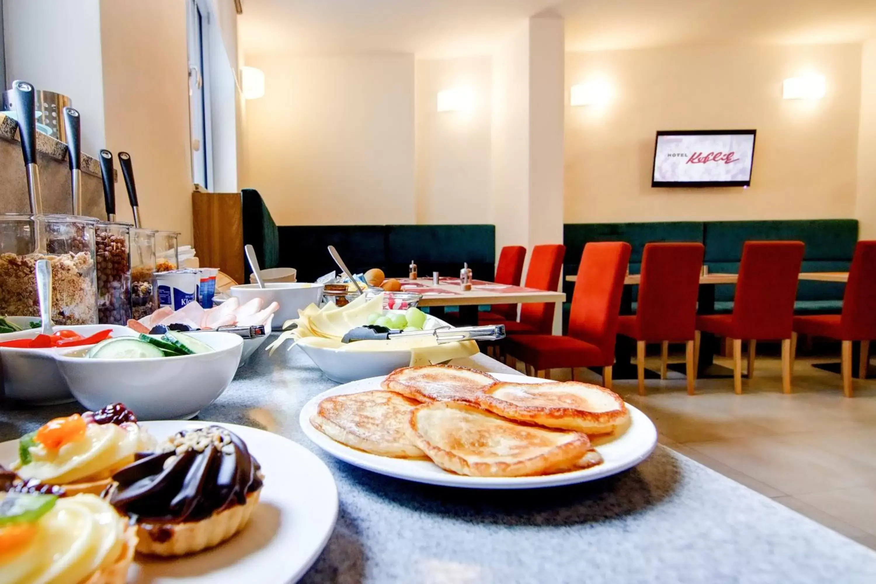 Breakfast in Hotel Koflík Breakfast in Hotel Koflík